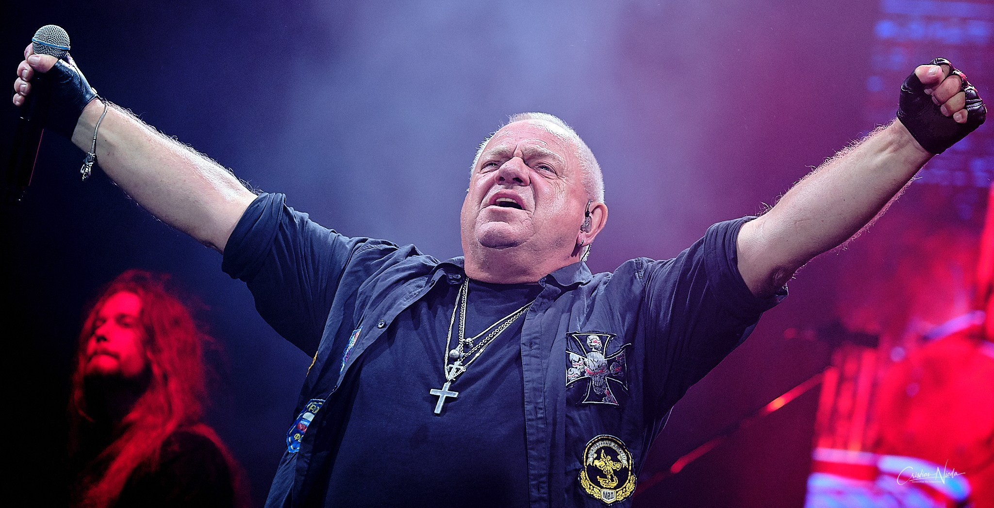 UDO la Custom Reșița Festival, 2019. Pagina principală