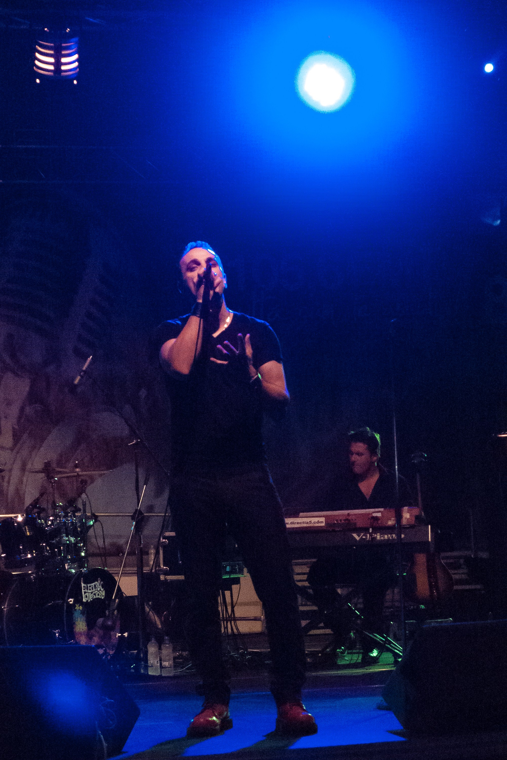 Direcția 5 în concert la Reșița, 2013. Pagina principală