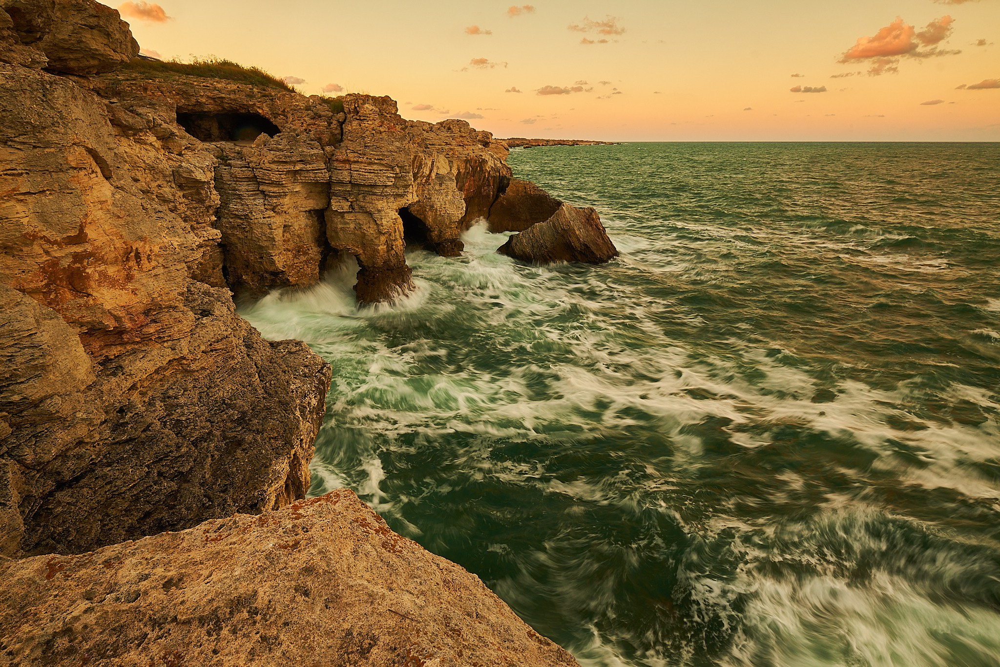 Tyulenovo, Bulgaria. Pagina principală