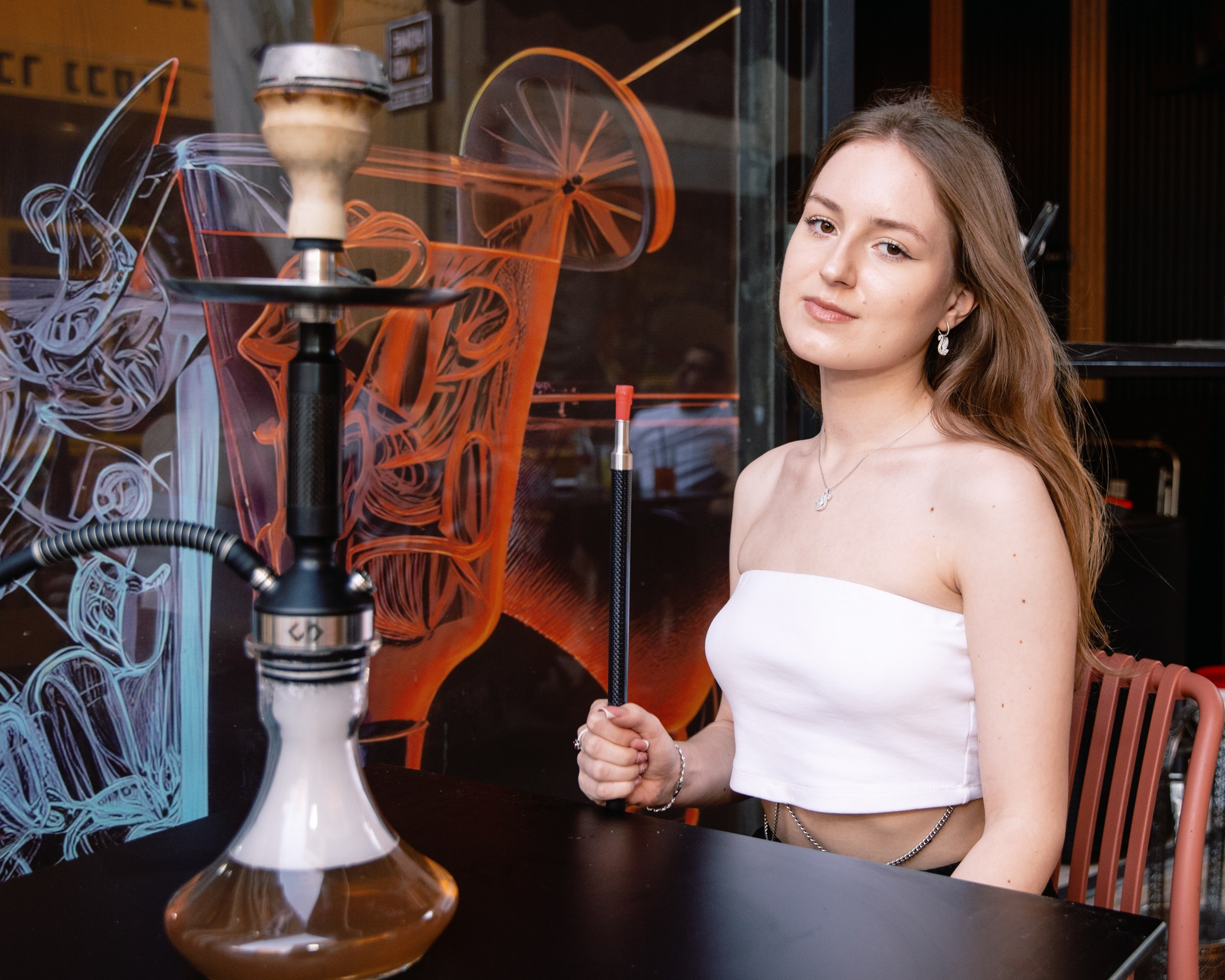 Контентная съемка для бара Focus. Портретный и репортажный фотограф в Израиле Рома Бирман