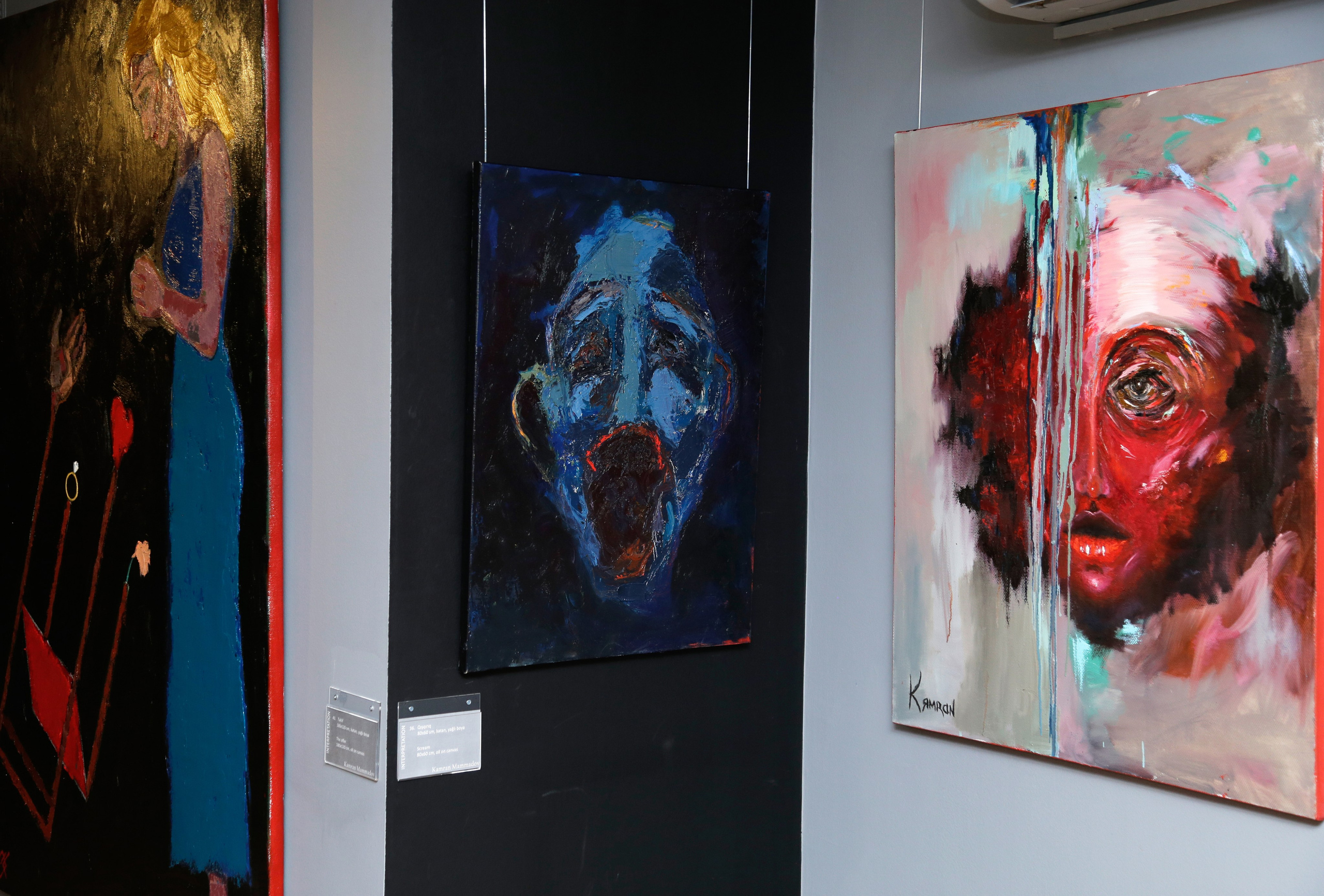 EXHIBITIONS. KAMRAN MAMMADOV ART