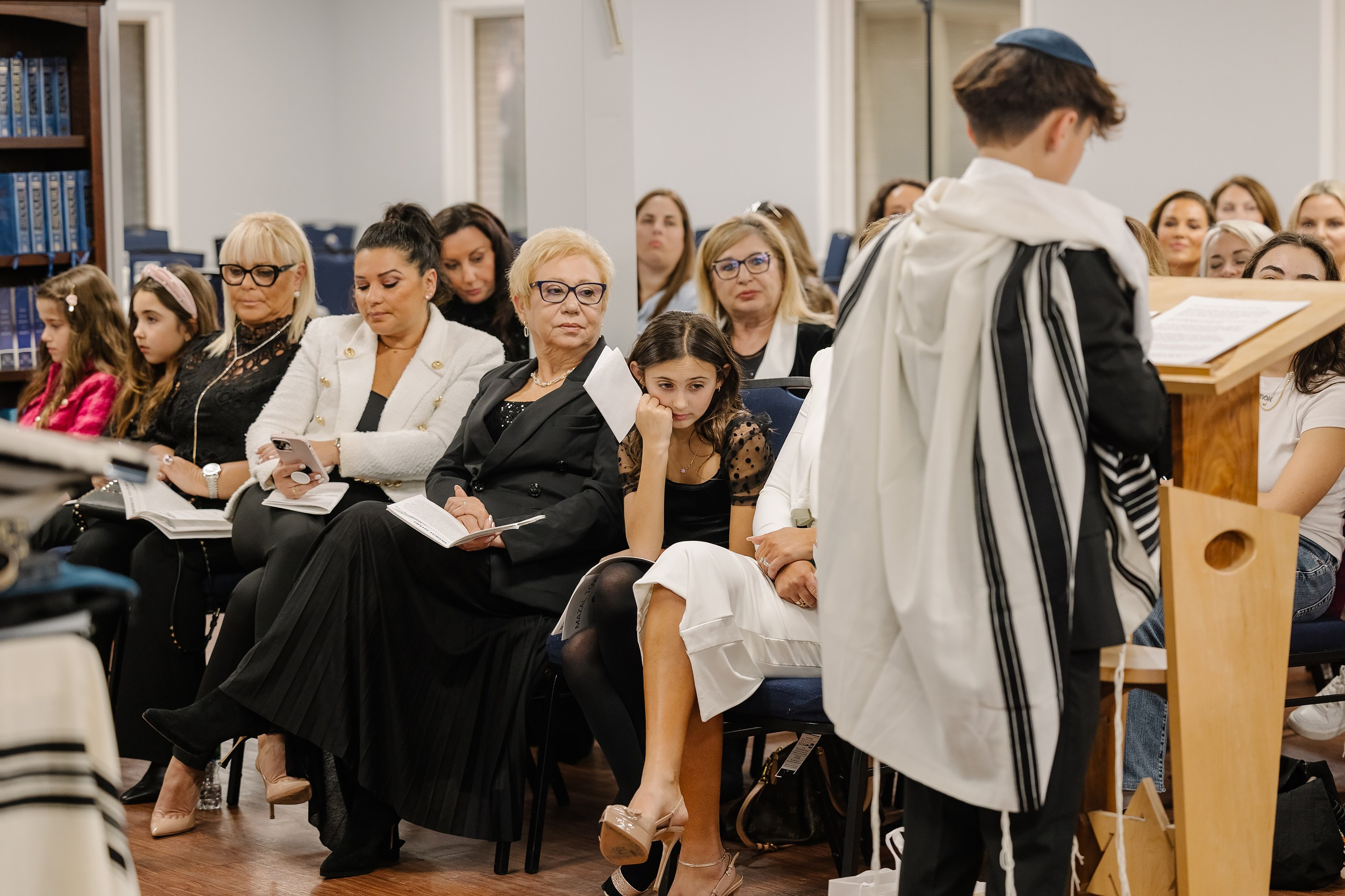 1.02.2024 Bar Mitzvah. Wedding family event photographer in Chicago Nick Yushevich