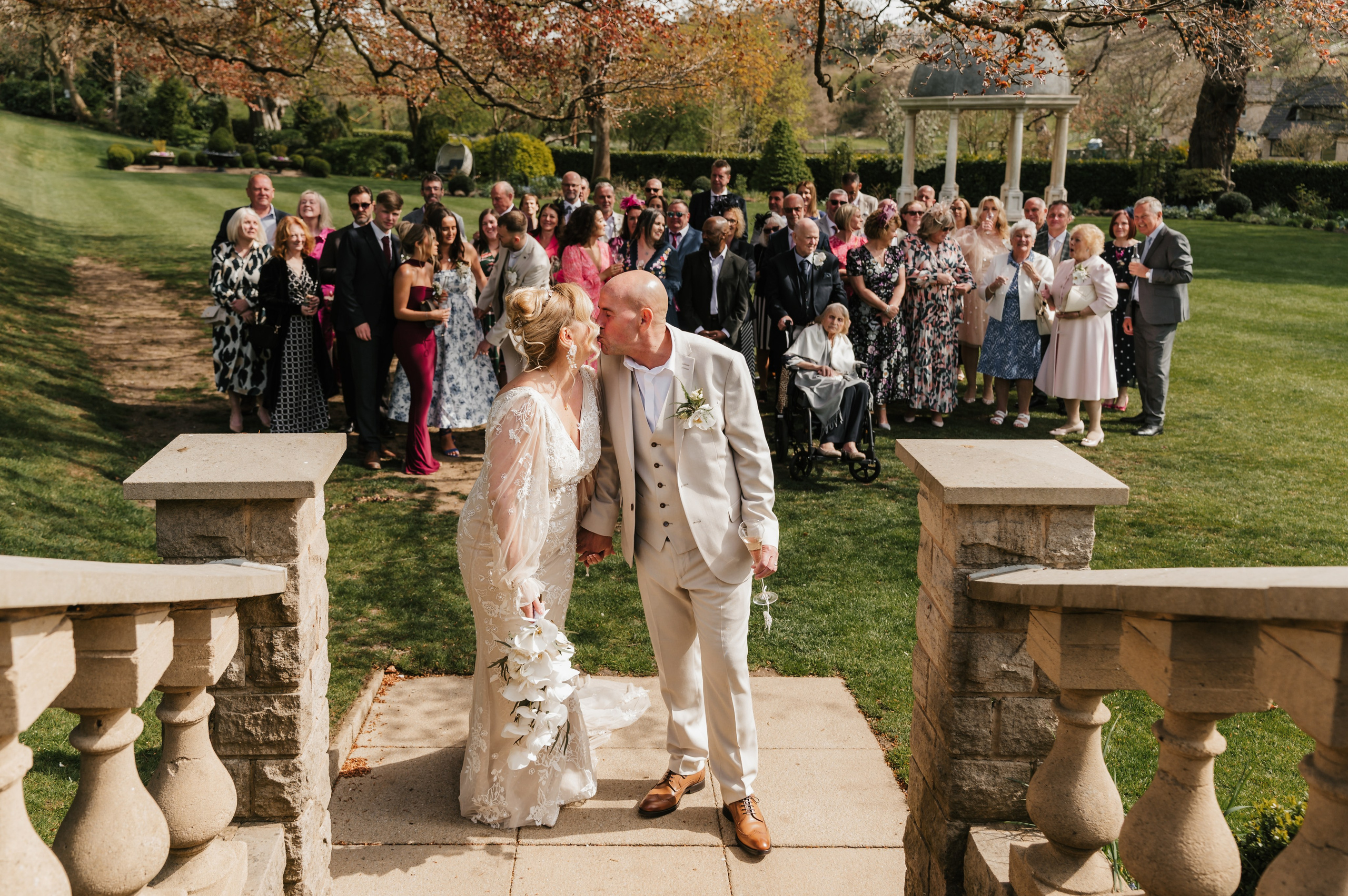 Michaela & Neill’s Elegant Wedding at Wentbridge House Hotel — A Perfect Yorkshire Wedding. Rapley Photography | West Yorkshire Wedding & Portrait Photographer