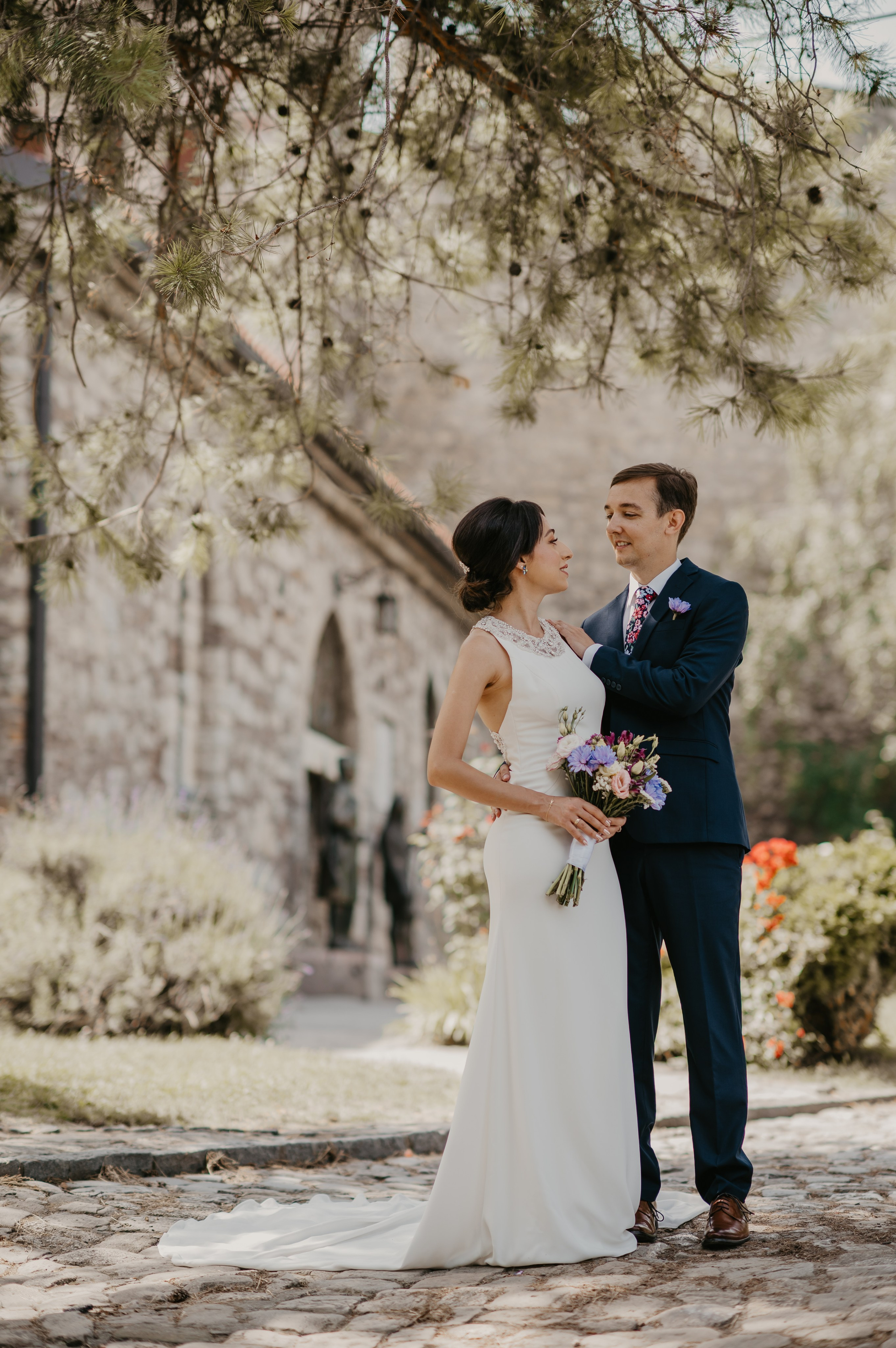 Stefan i Ruža. Ana Sladojevic