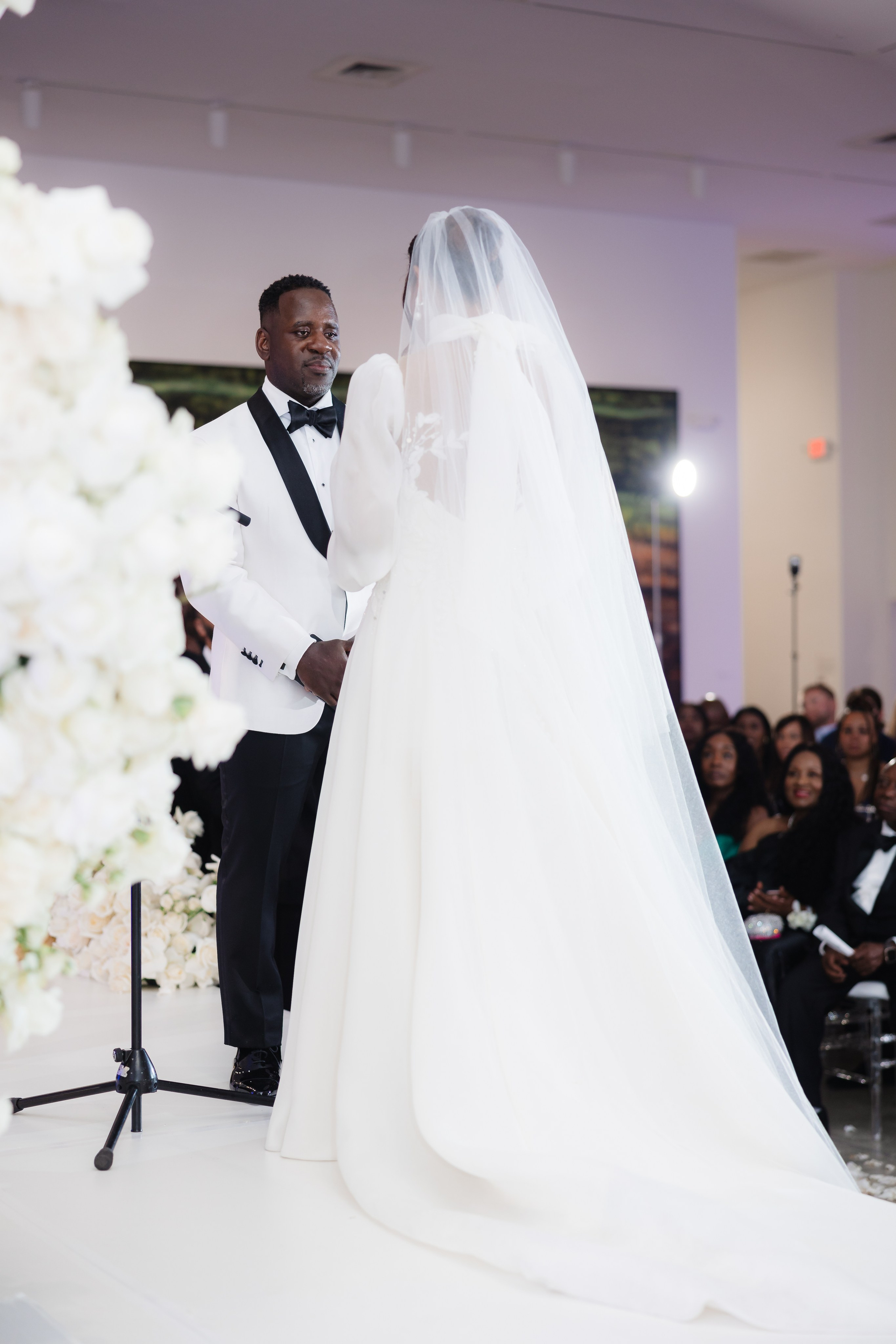 Rosandi & John’s Elegant Wedding at the Rubell Museum. YES I DO PRODUCTION — Wedding photography&videography