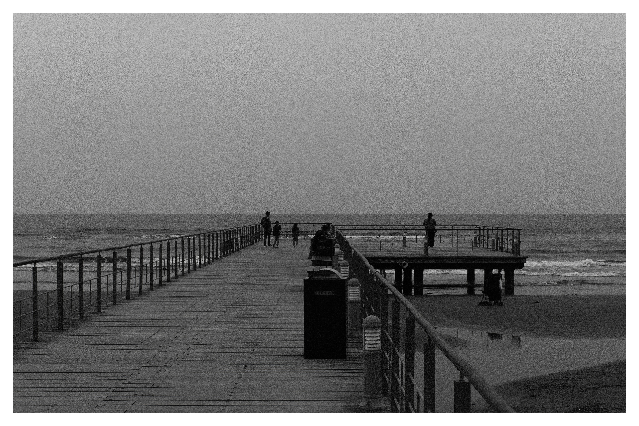 Capturing Life in Black and White - Candid Street Photography