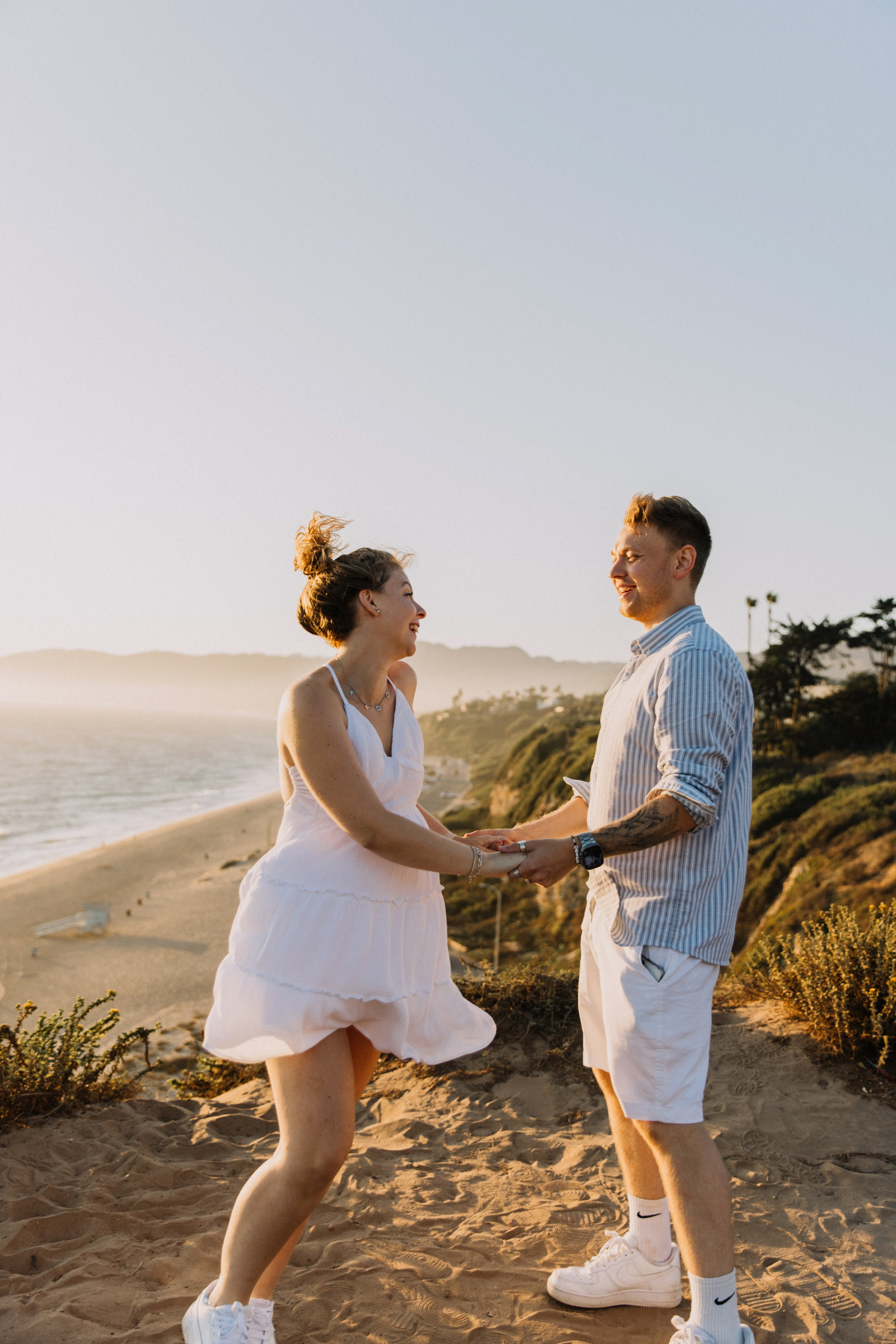 Proposal Photography in Malibu | Taya Frank. Southern California Family and Couple Photographer