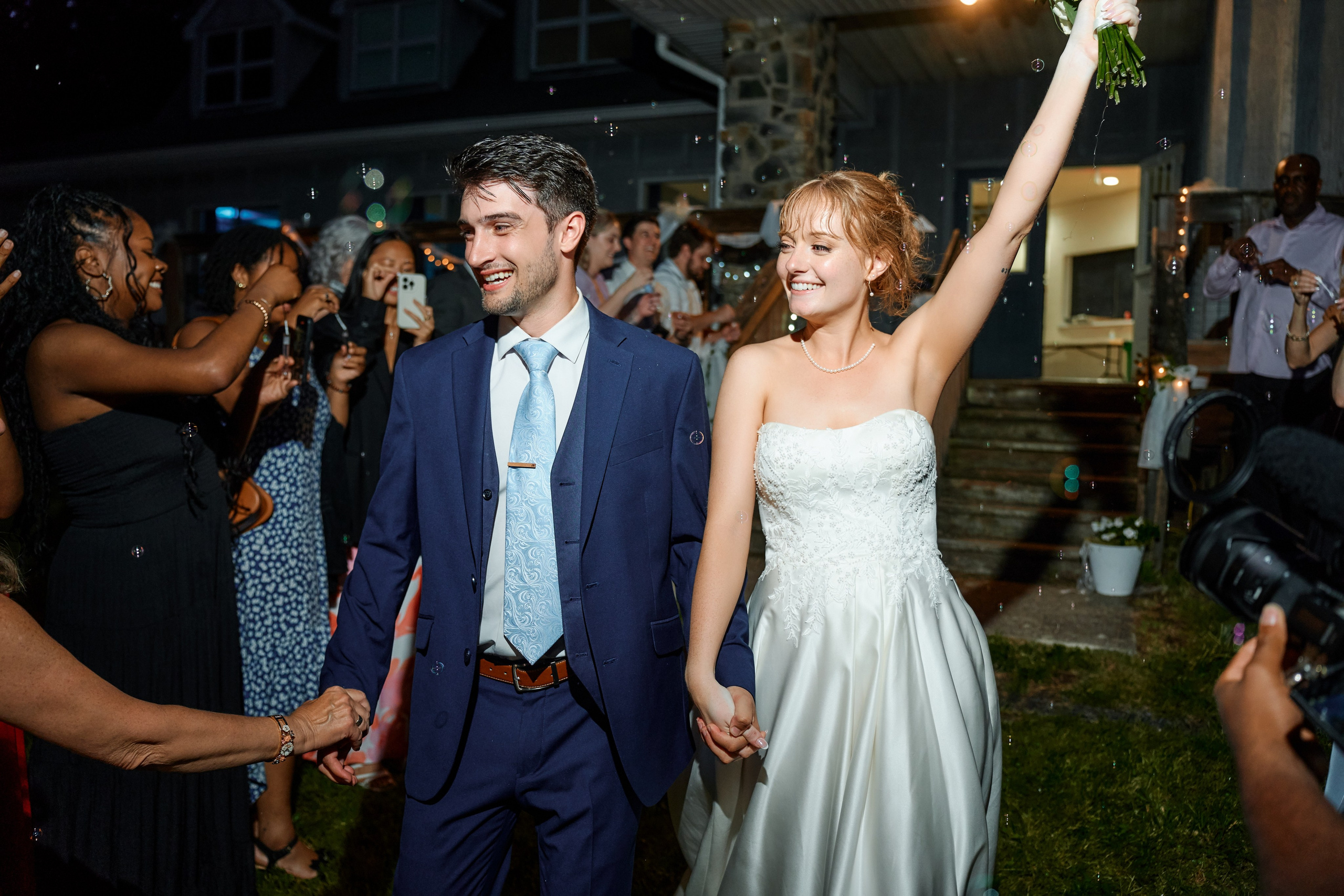 FAITH & JOHN. Professional Wedding and event photographer USA New York