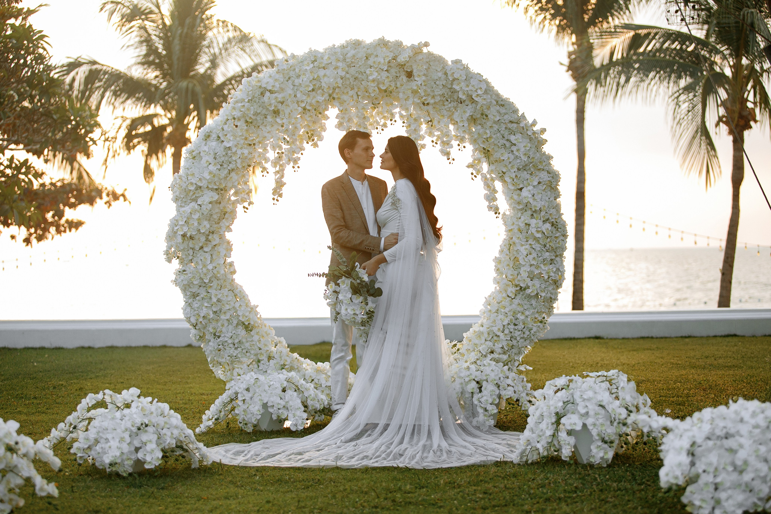 Тёма + Даша. Свадьба в Таиланде Honey Moon Agency