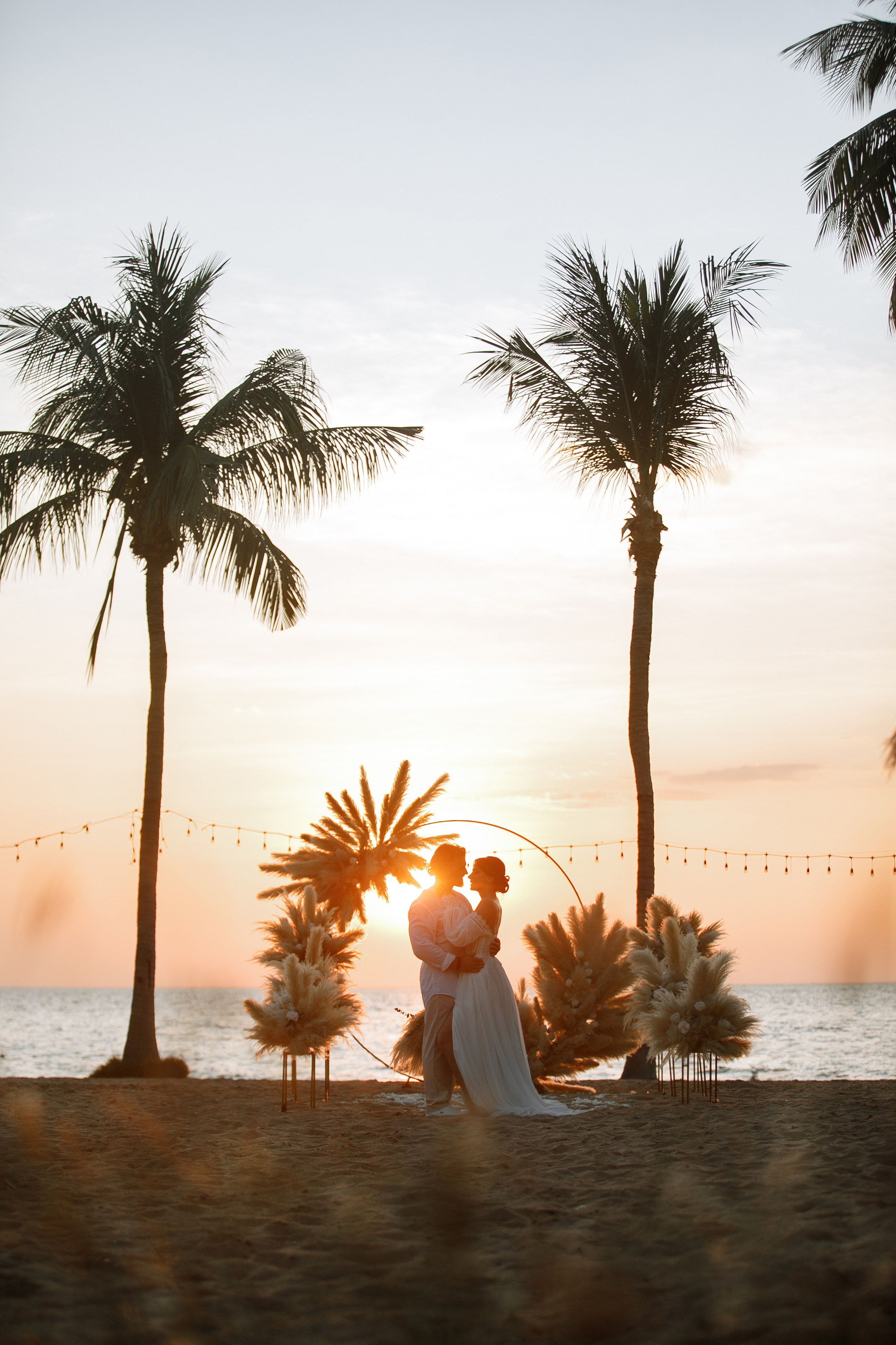 Антон + Оля. Свадьба в Таиланде Honey Moon Agency