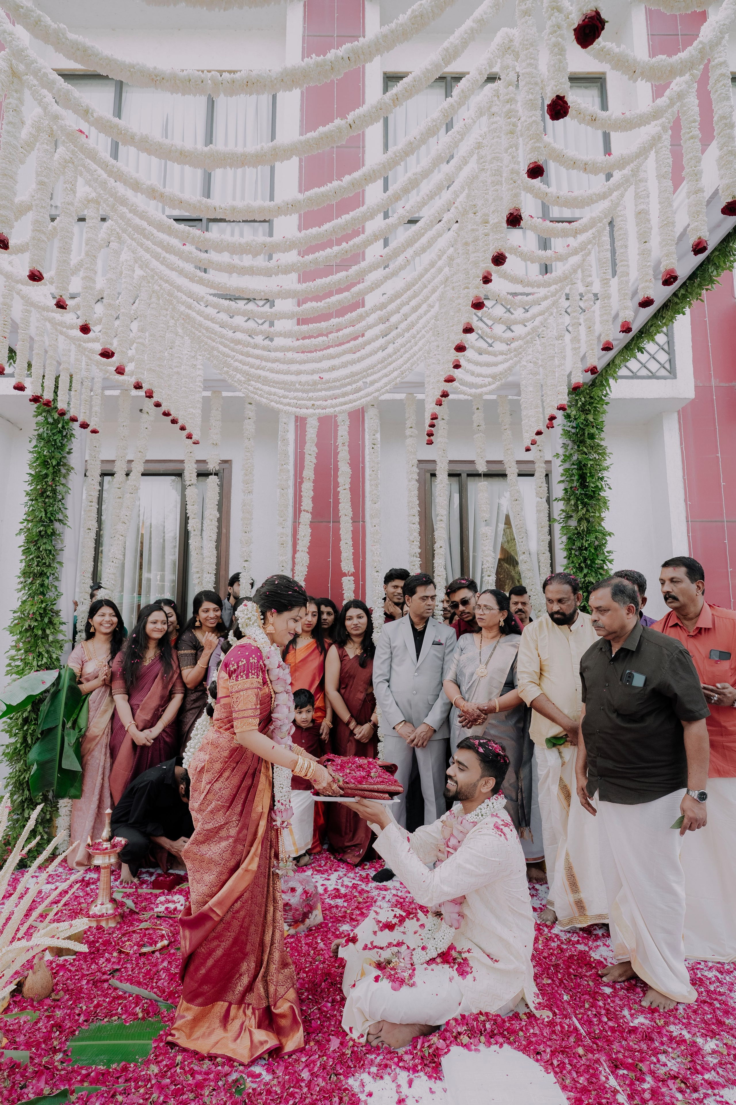 Kerala Wedding Ft. Thanima & Sahil. Fine art Wedding Photographers in India & Canada