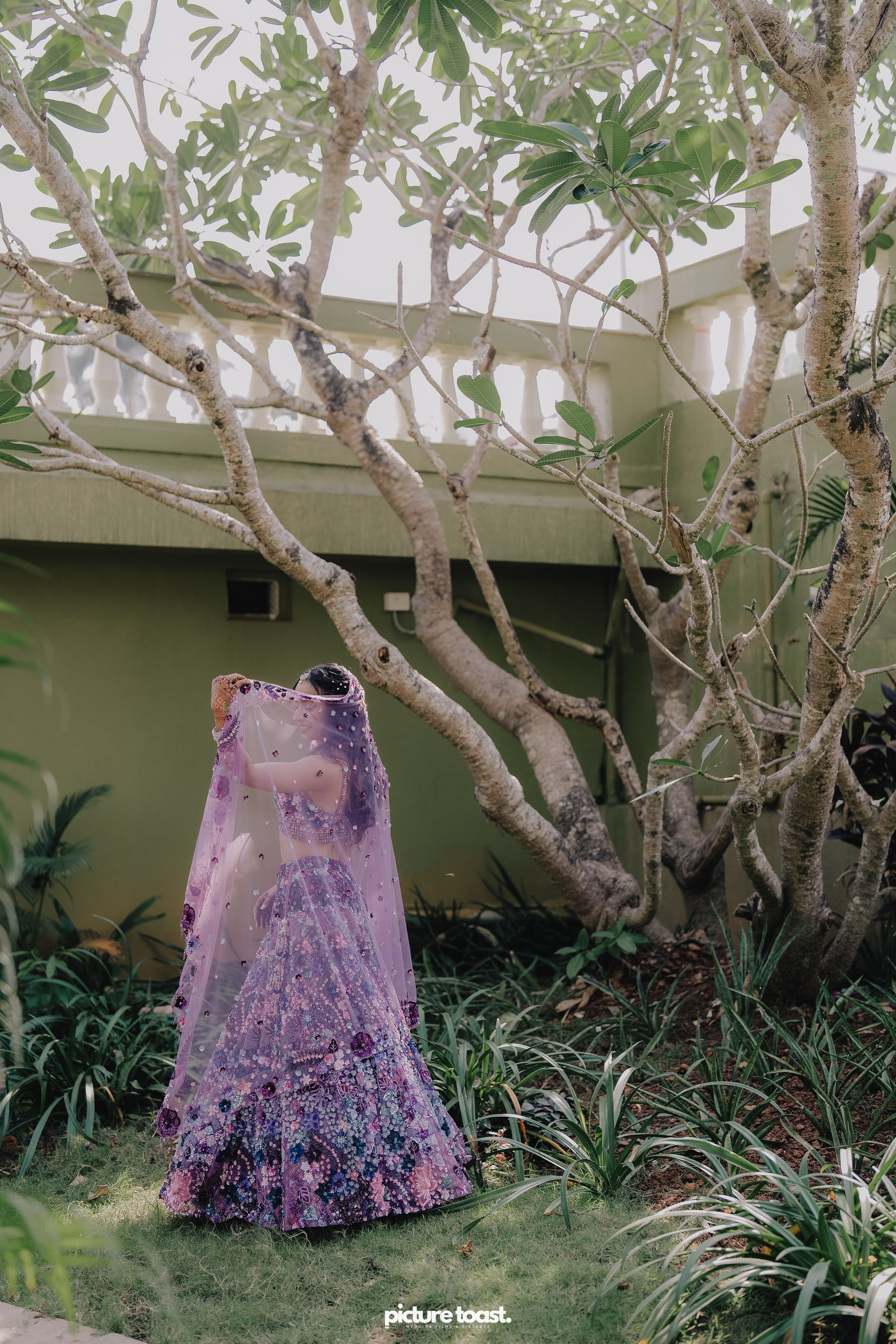 Varamala Ft. Barbie & Aneesh. Fine art Wedding Photographers in India & Canada