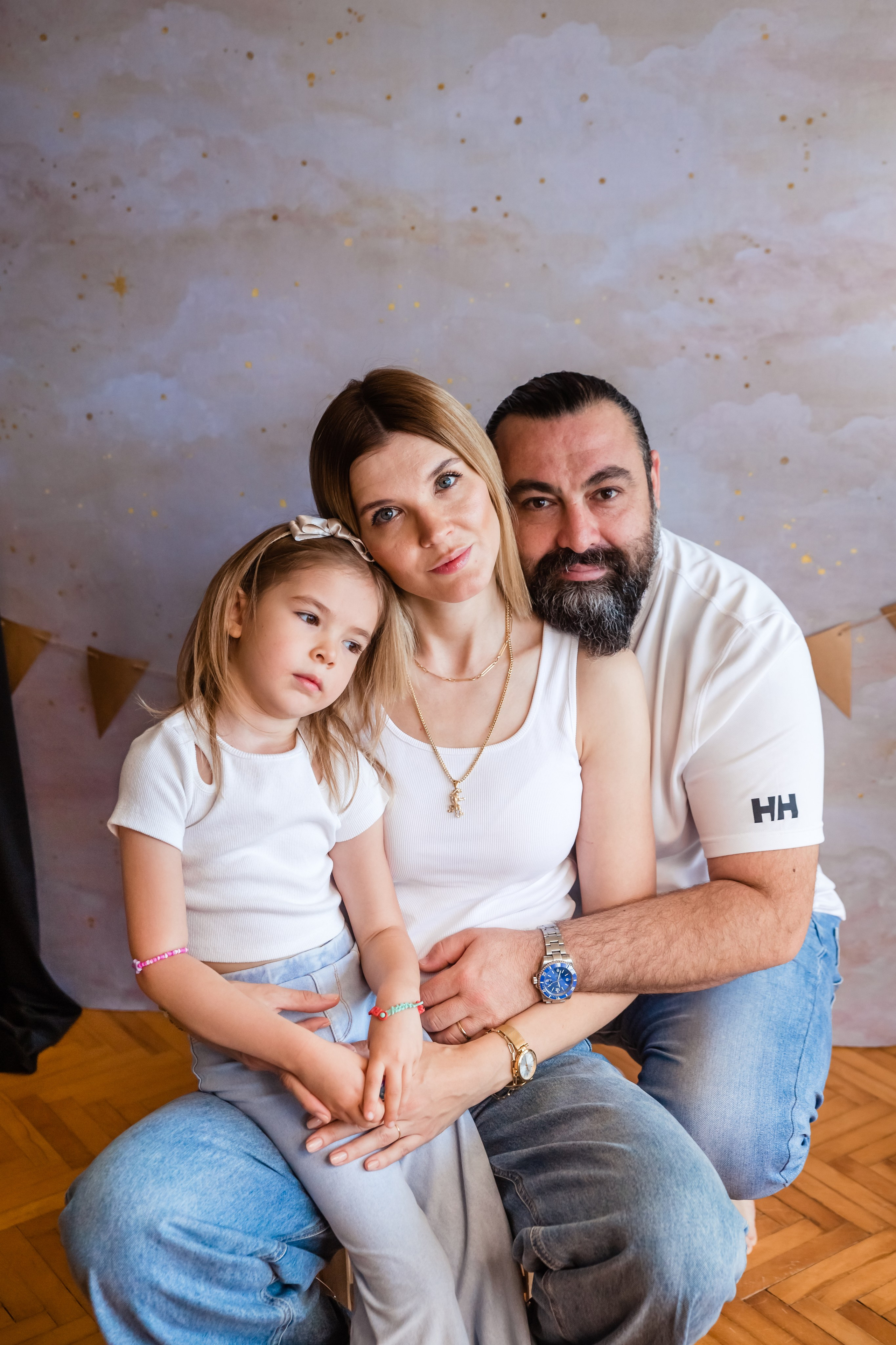 Наша счастливая семья