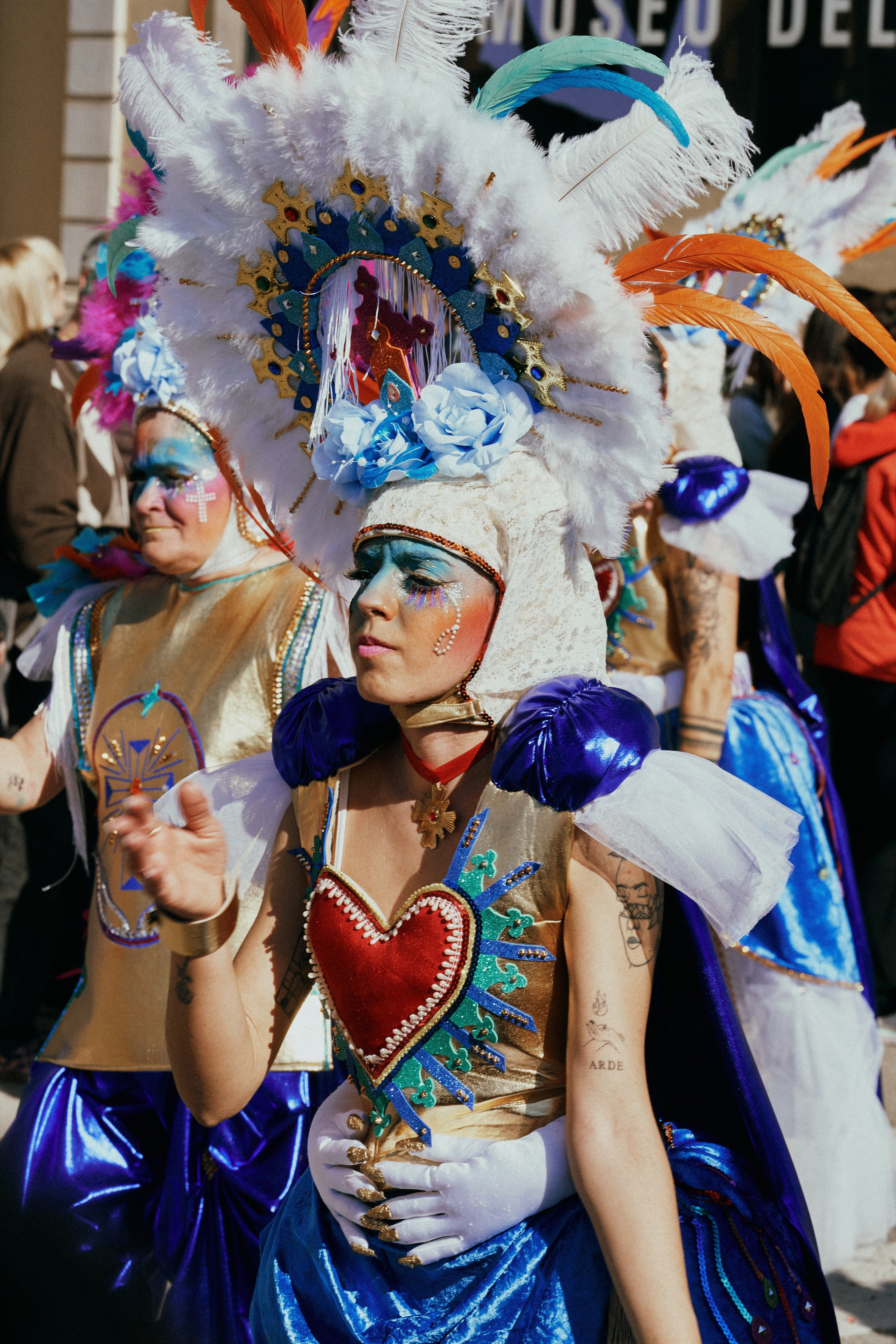 LLoret de Mar. Mascarada_2024. Фотограф в Барселоне Жанна Захарченко