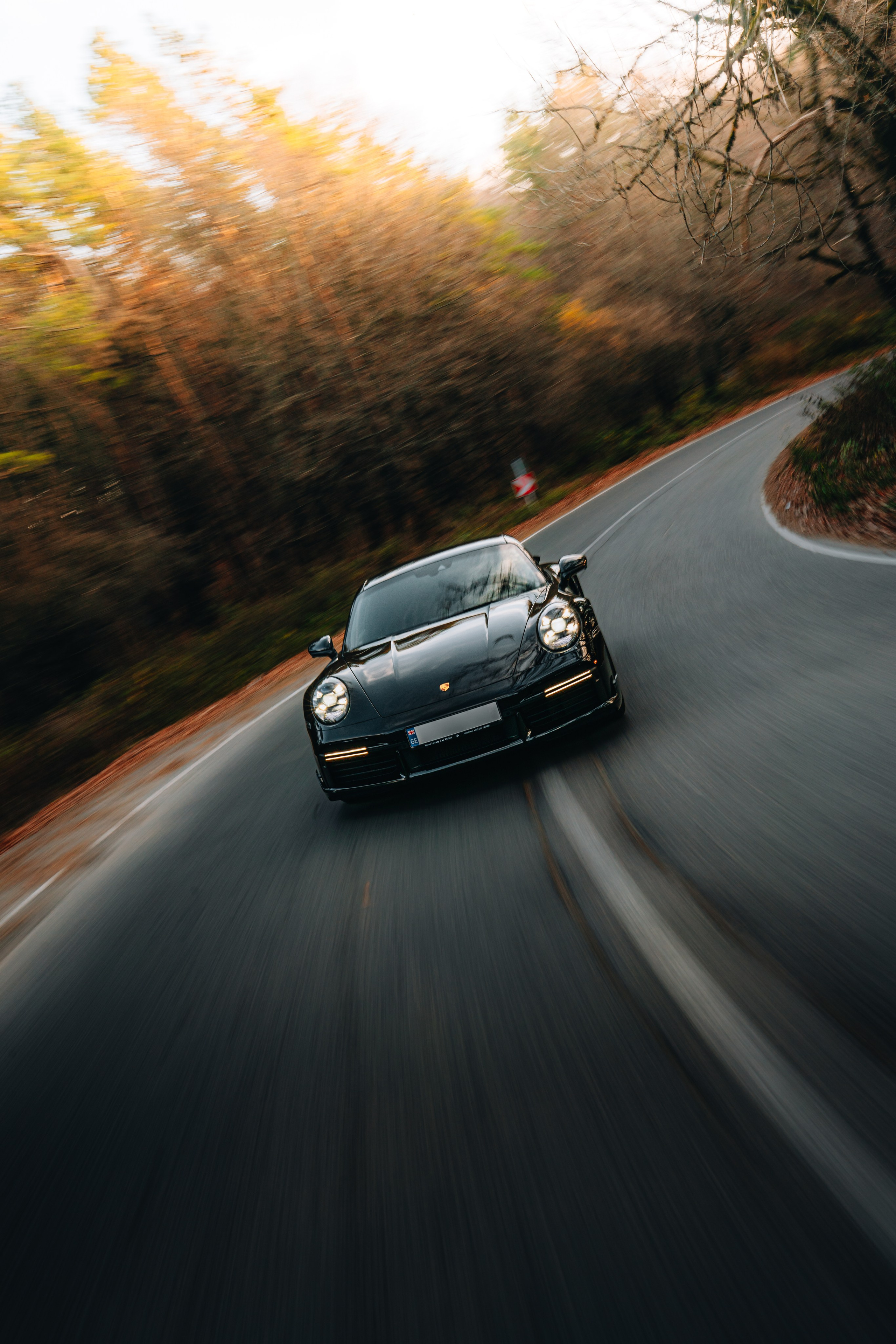 Porsche. Merabi Eminashvili