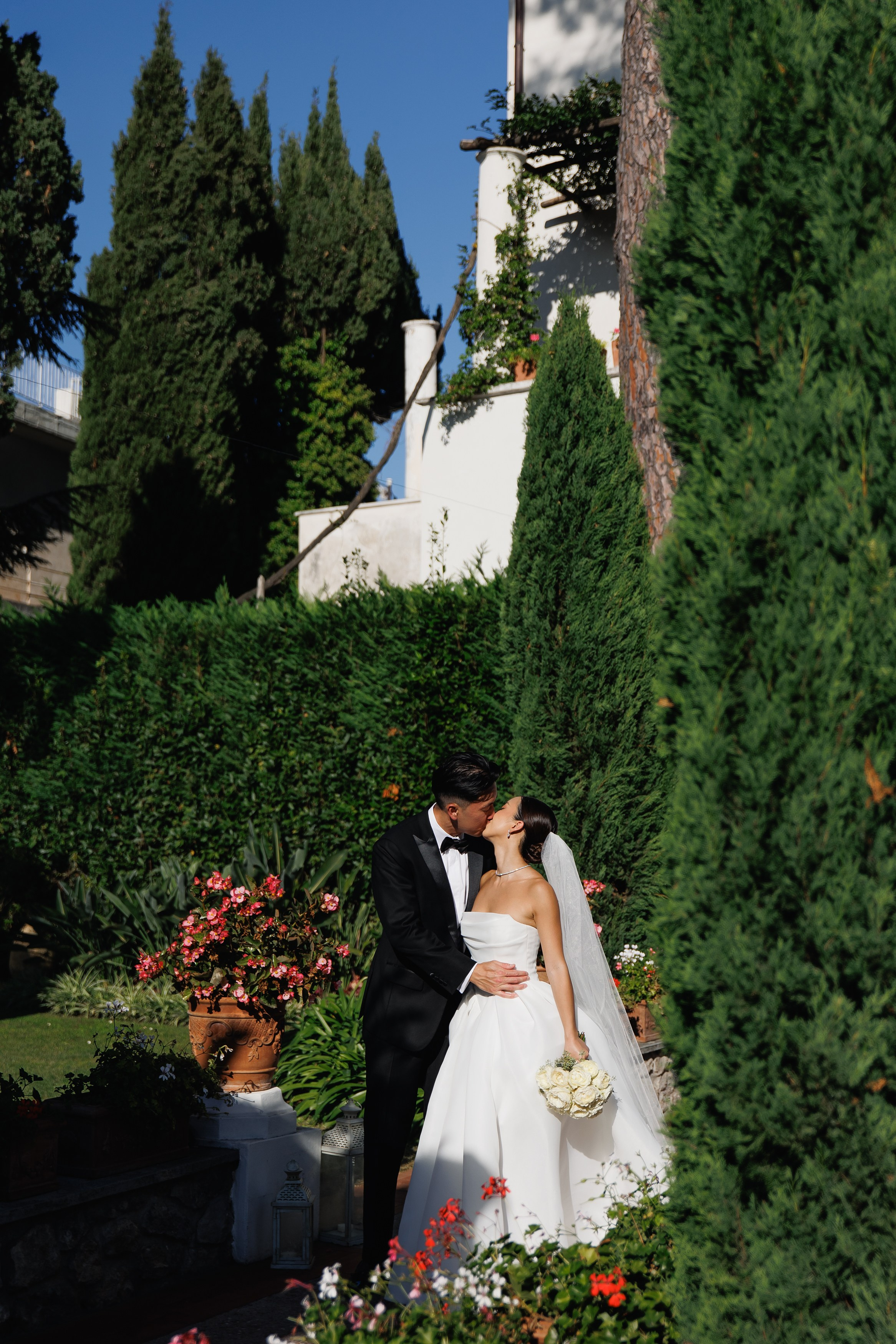Wedding Villa Eva Ravello. Wedding Photographer Rome Tuscany Como Sicily Puglia Amalfy Italy- Oksana Savenchuk