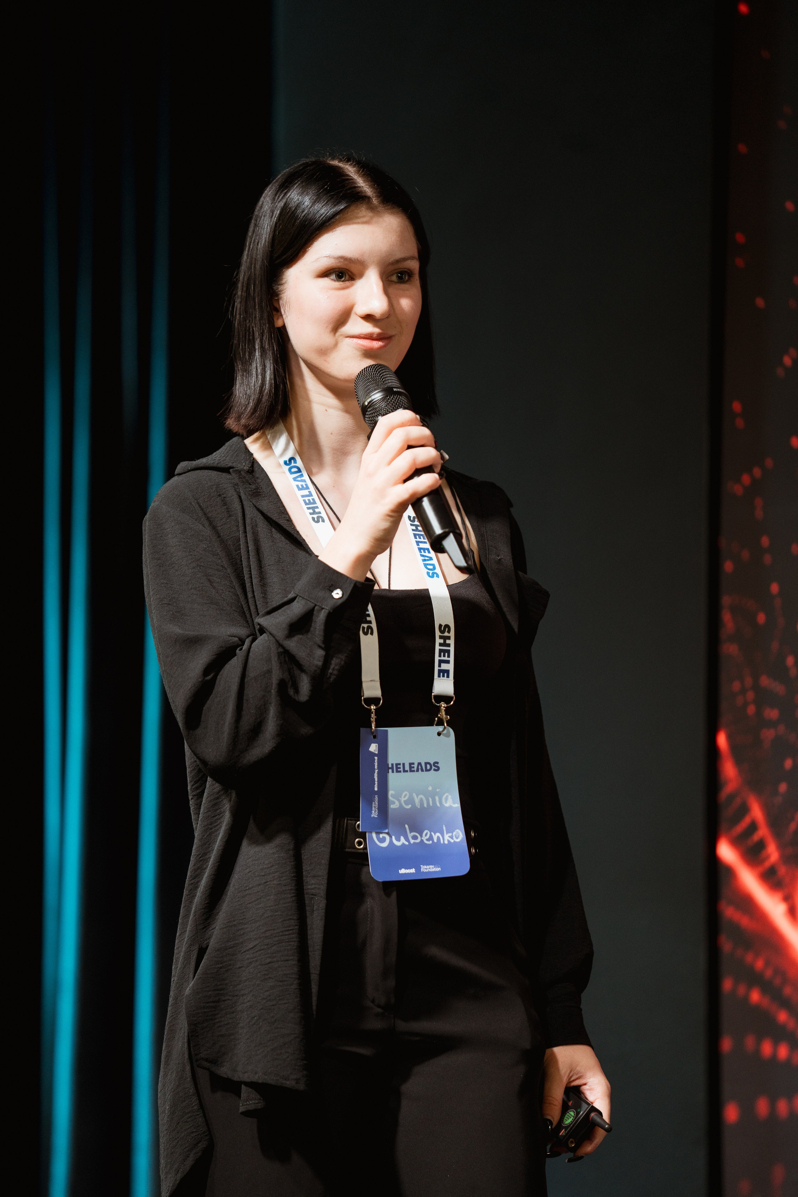 Sheleads Demo Day. Kostiantyn Holinchenko. Reportage and portrait photographer