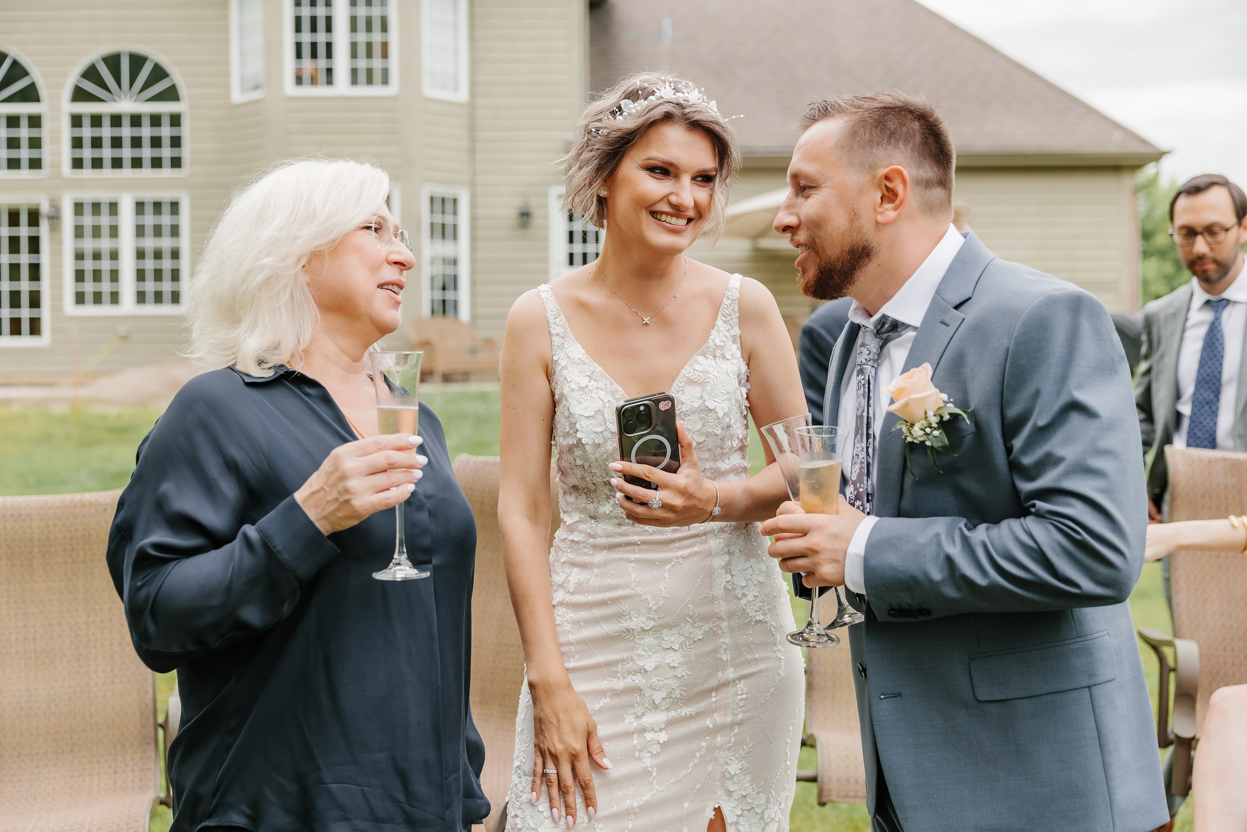 08.06.2024 Wedding. Wedding family event photographer in Chicago Nick Yushevich