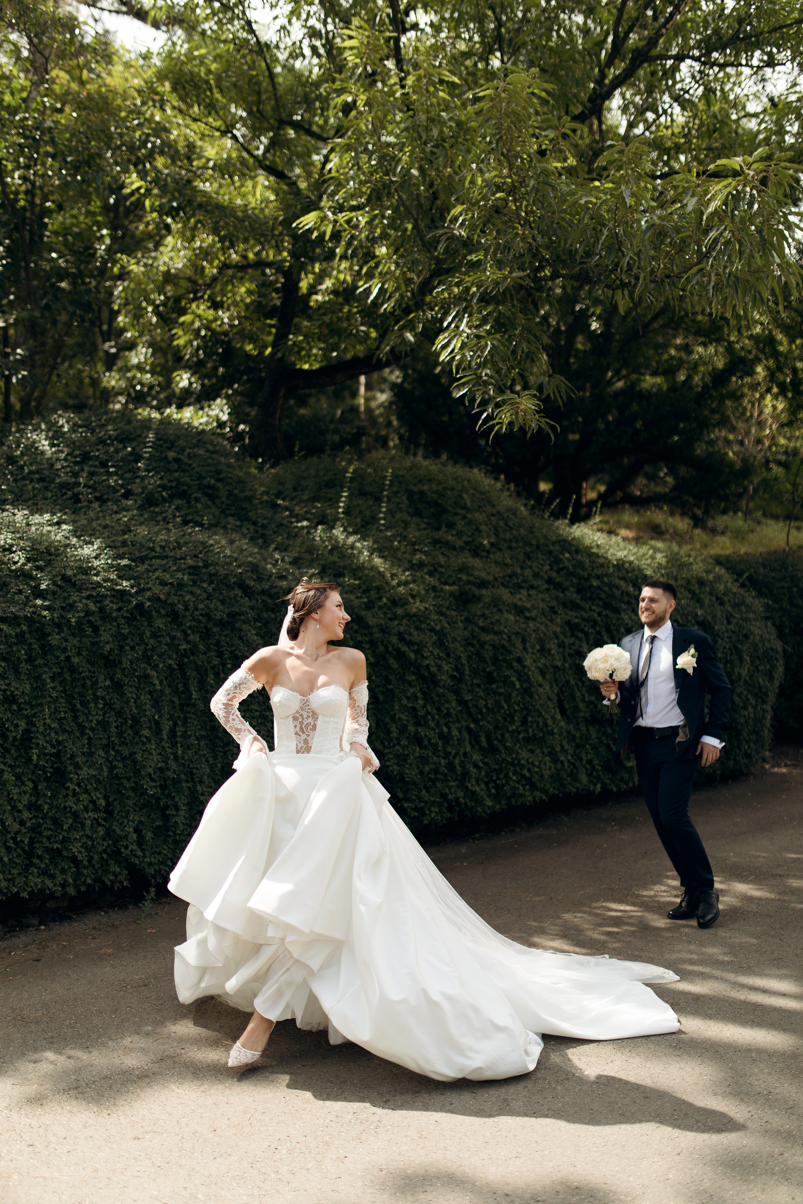 Денис & Каріна. Wedding photographer in Georgia