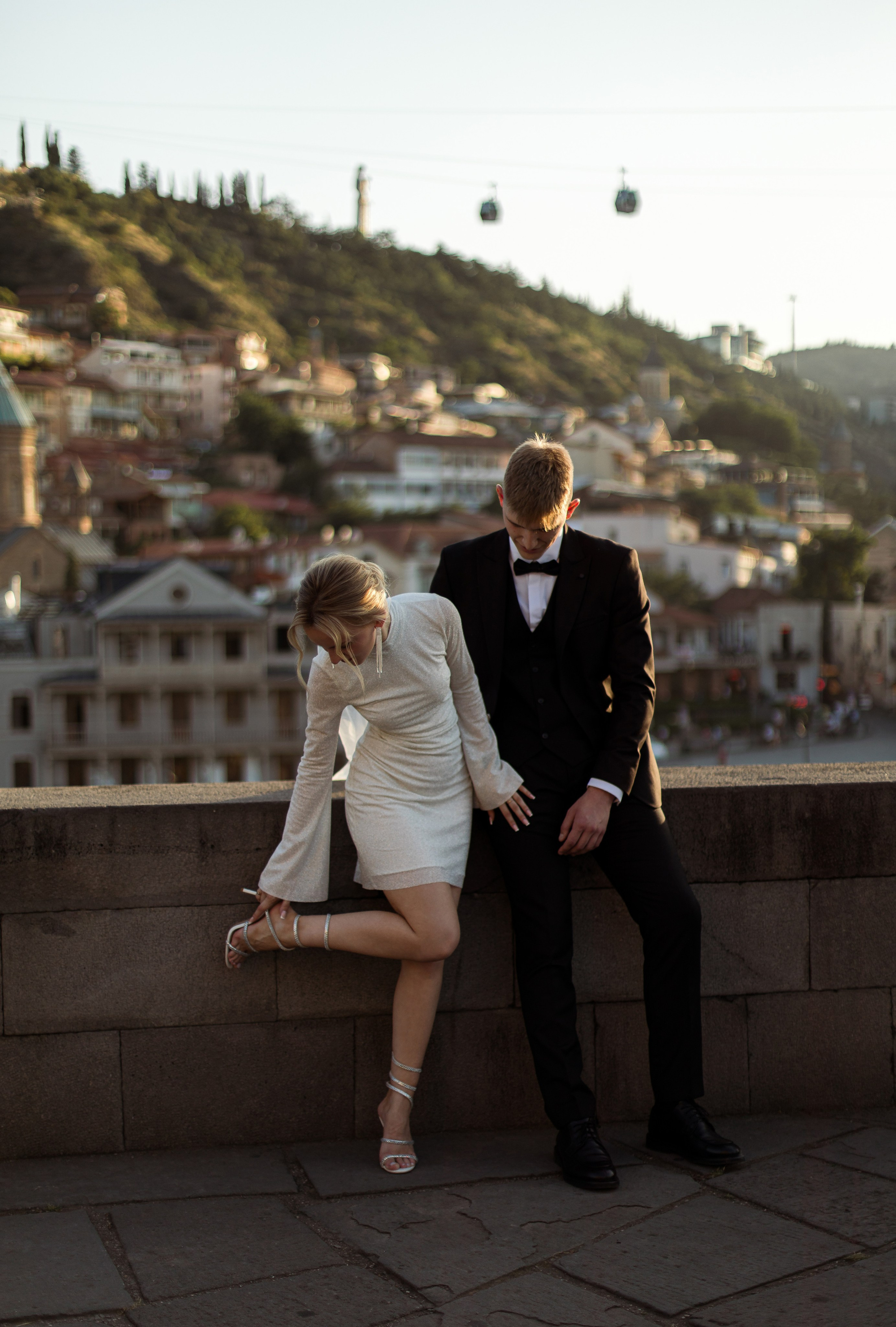 Ivan & Anna. Wedding photographer in Georgia