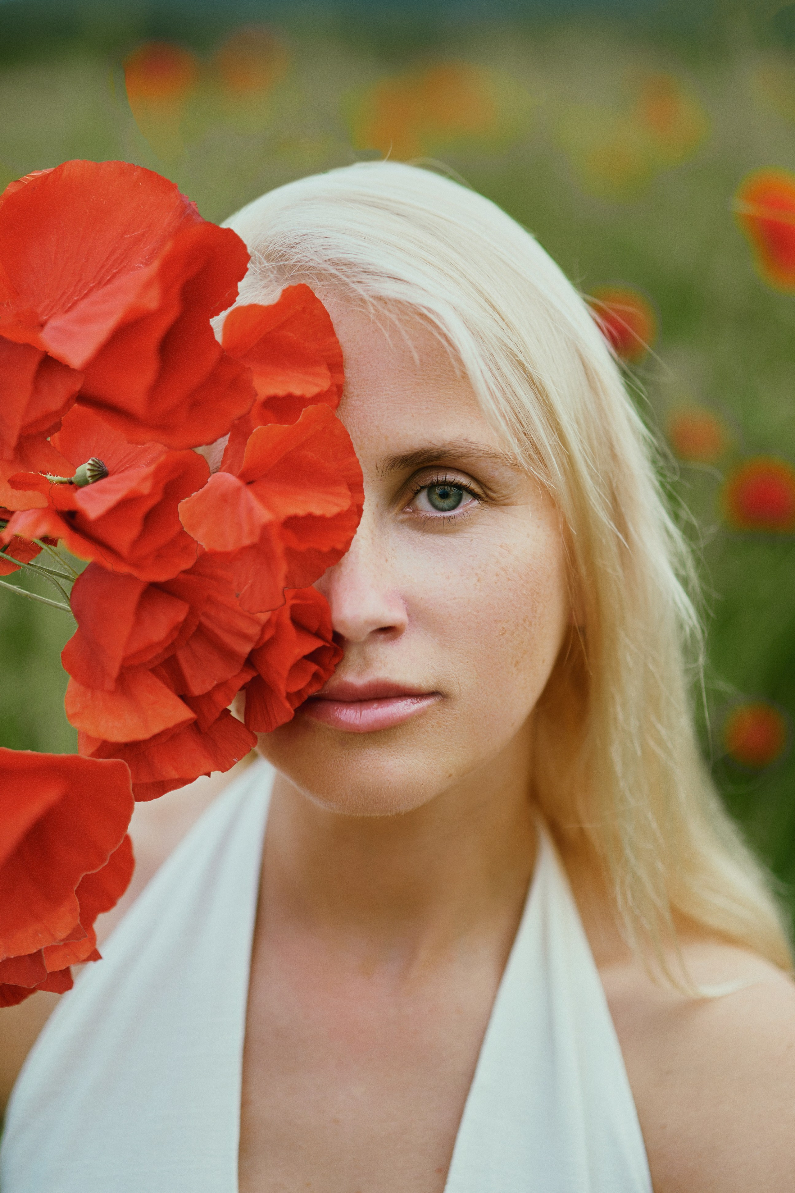 Маки. Настя. Фотограф в Барселоне Жанна Захарченко