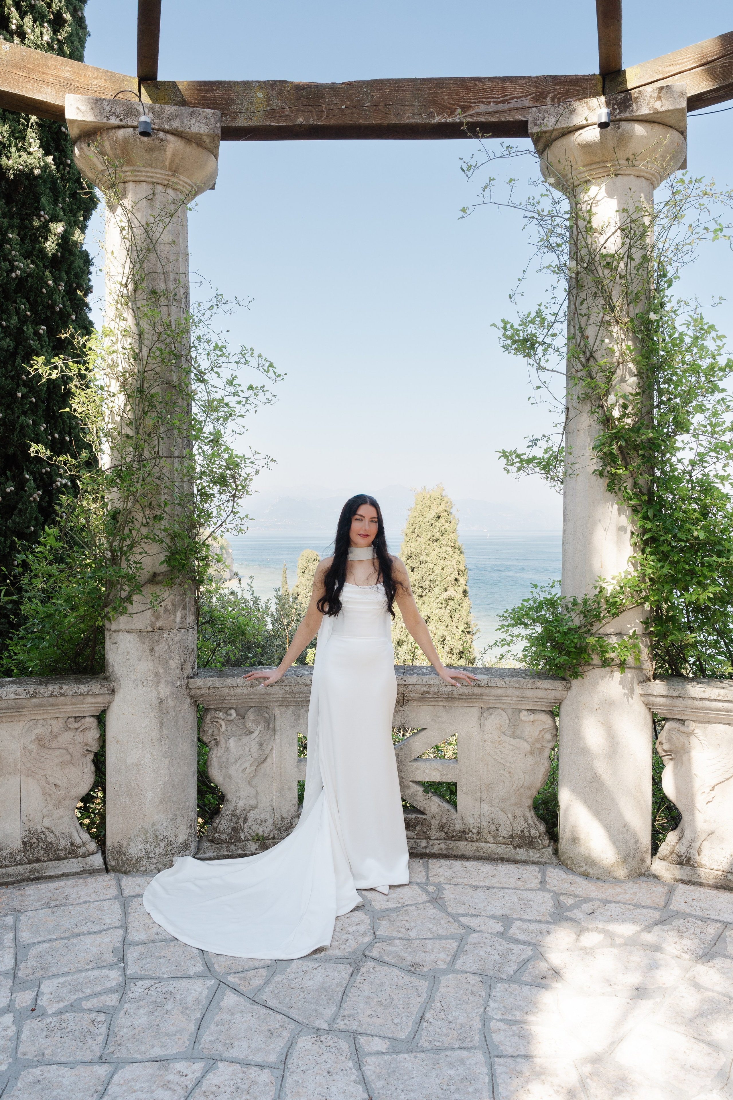 NATALIE AND ANDREW_ ELOPEMENT on LAKE GARDA. PHOTOGRAPHER IN ITALY