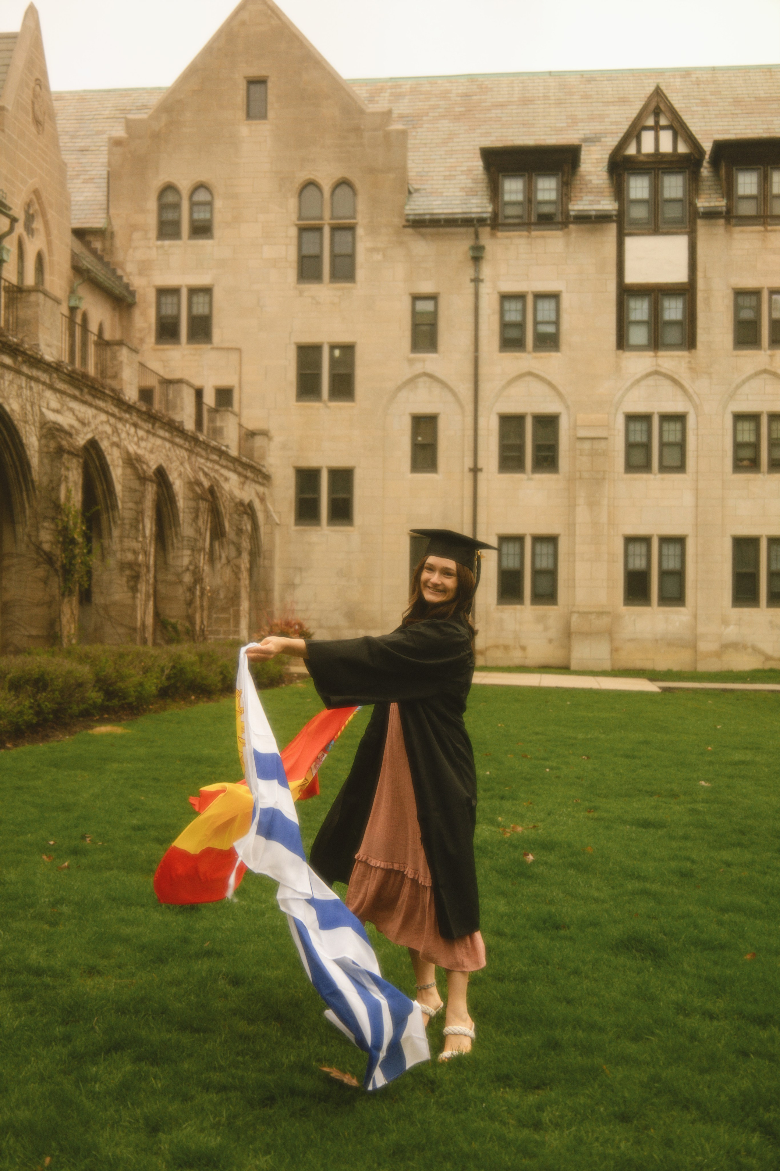 Graduates. Chicago Wedding Videographer Maci Anderson | Good Fruits Film