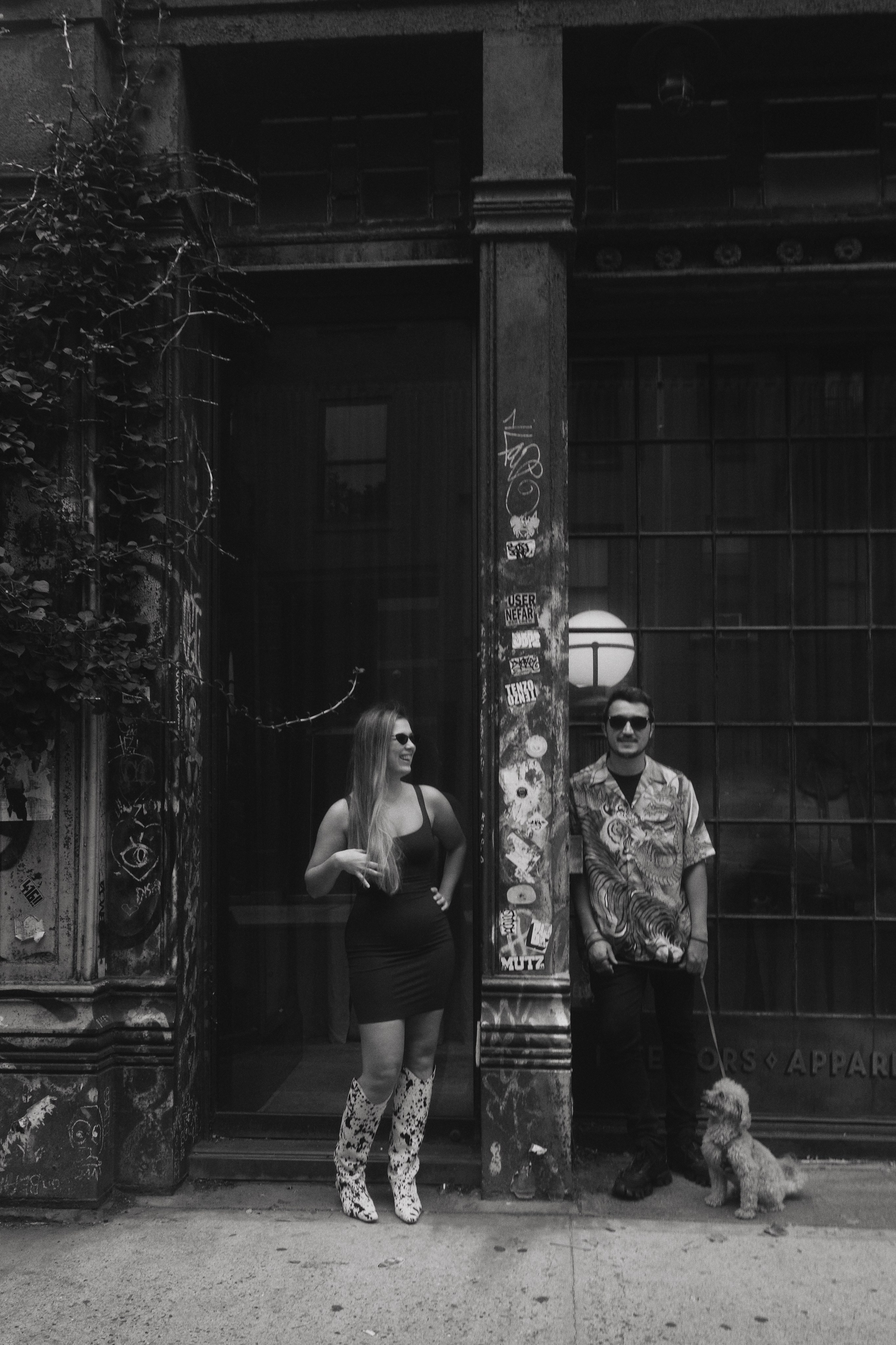 Annie, Egor & Locky. New York Photographer Sveta Zemskova, NYC Photo