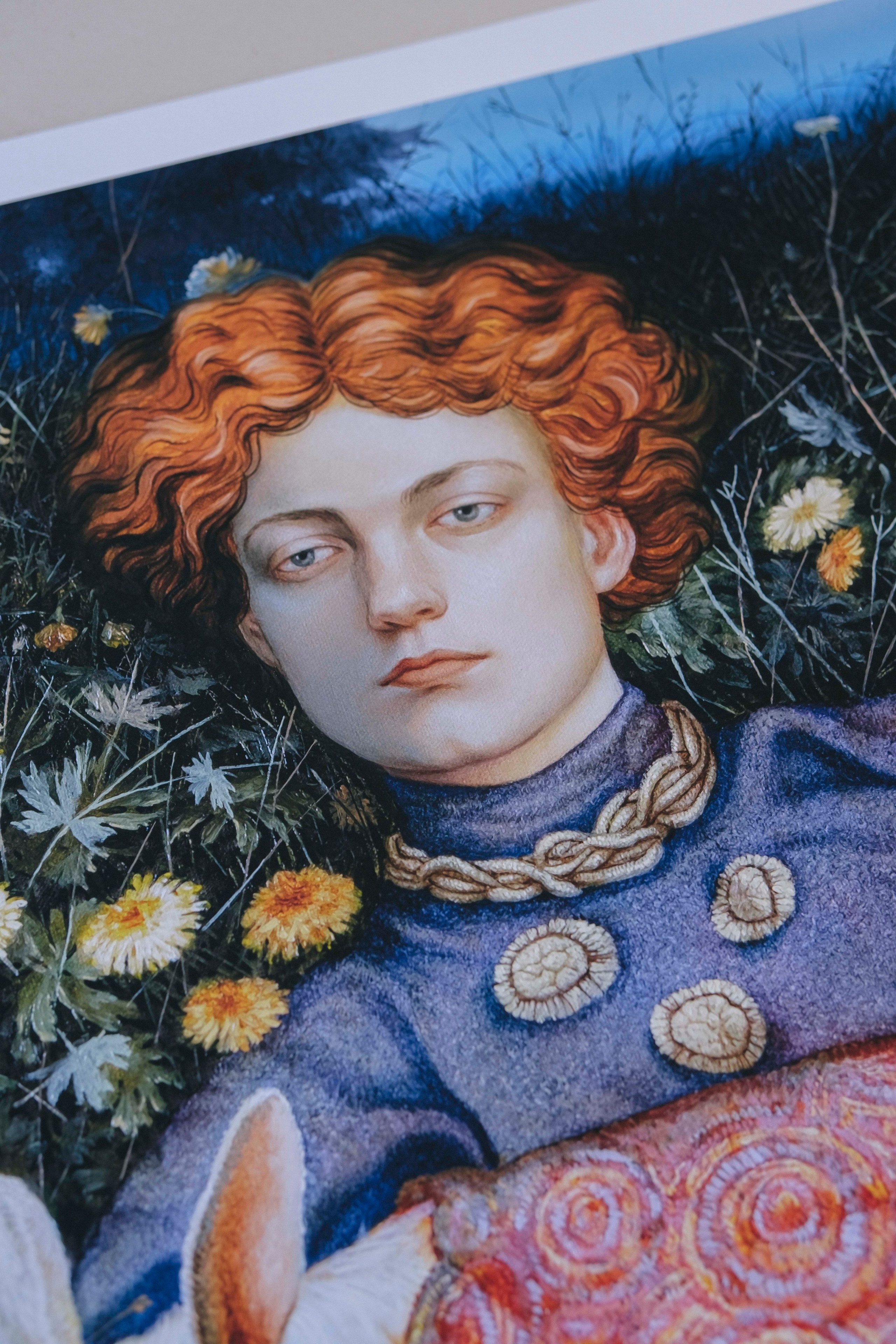 Twilight Portrait. ELEN BEZHEN