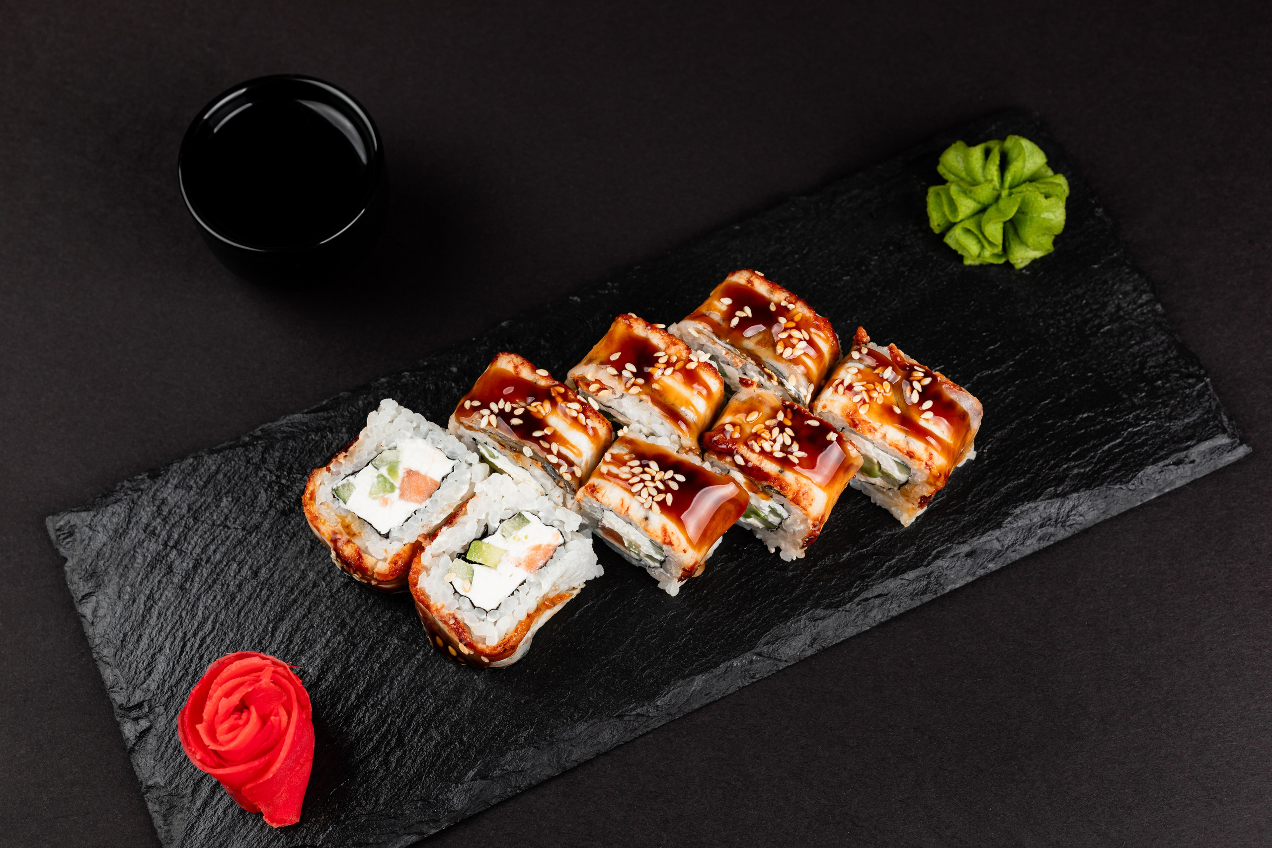 Tokyo Roll — фуд-фотосъёмка суши и роллов в Бишкеке. Фотограф в Бишкеке Оксана Шувалова