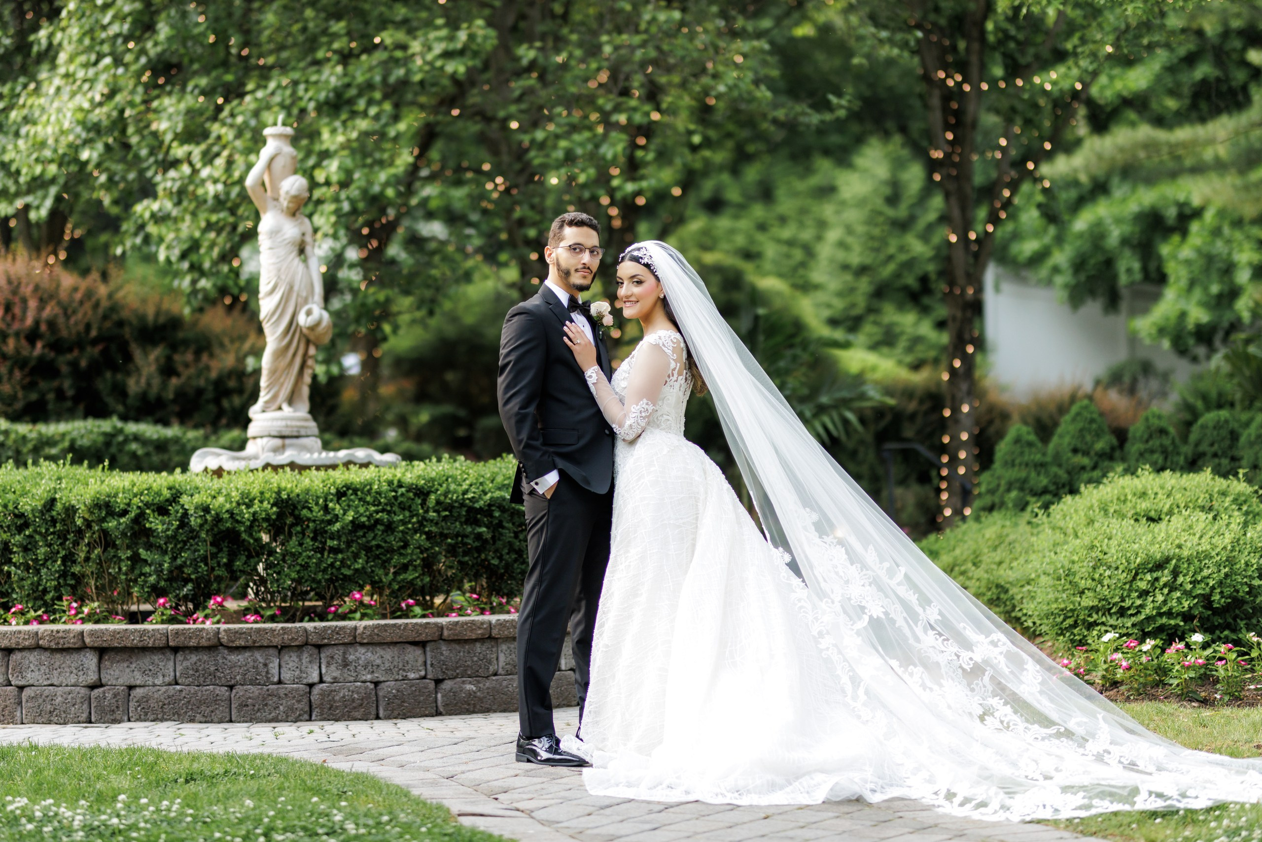 Lana and Yasin, The Tides Estate, NJ. Luxury Wedding Photography and Cinematography