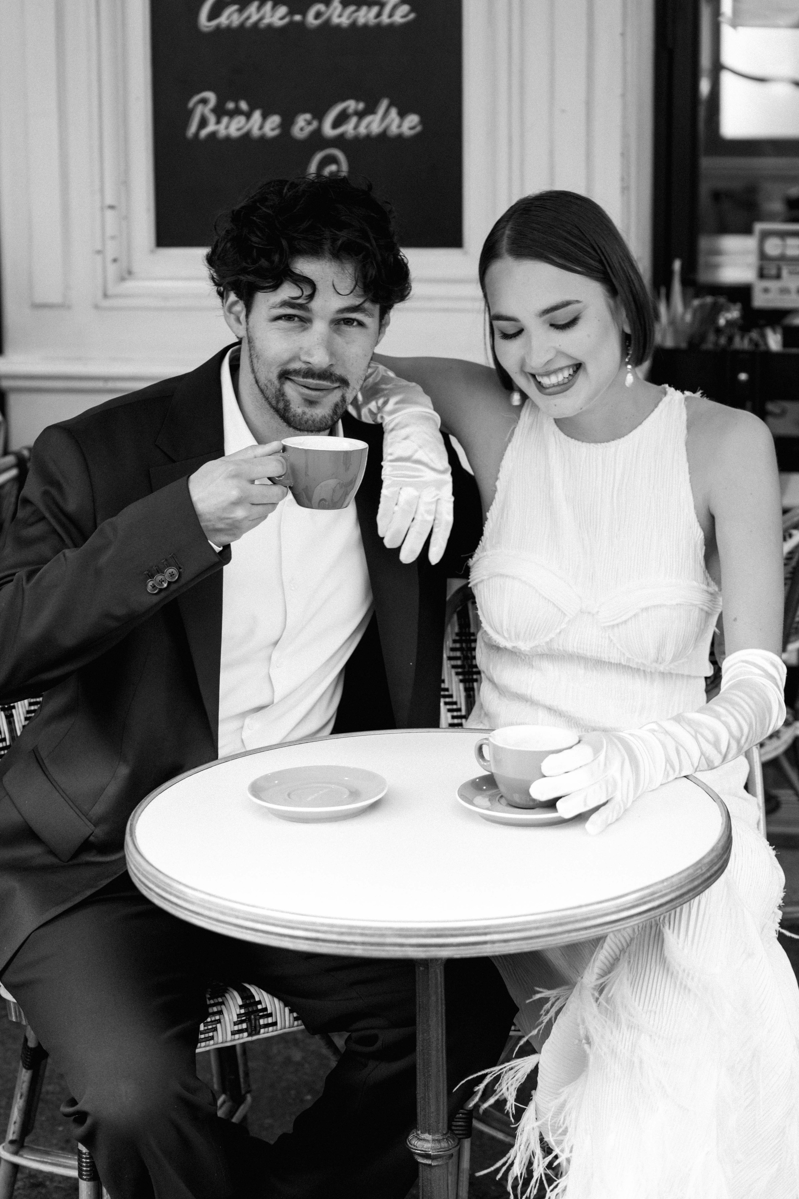 Couple Shoot in Paris