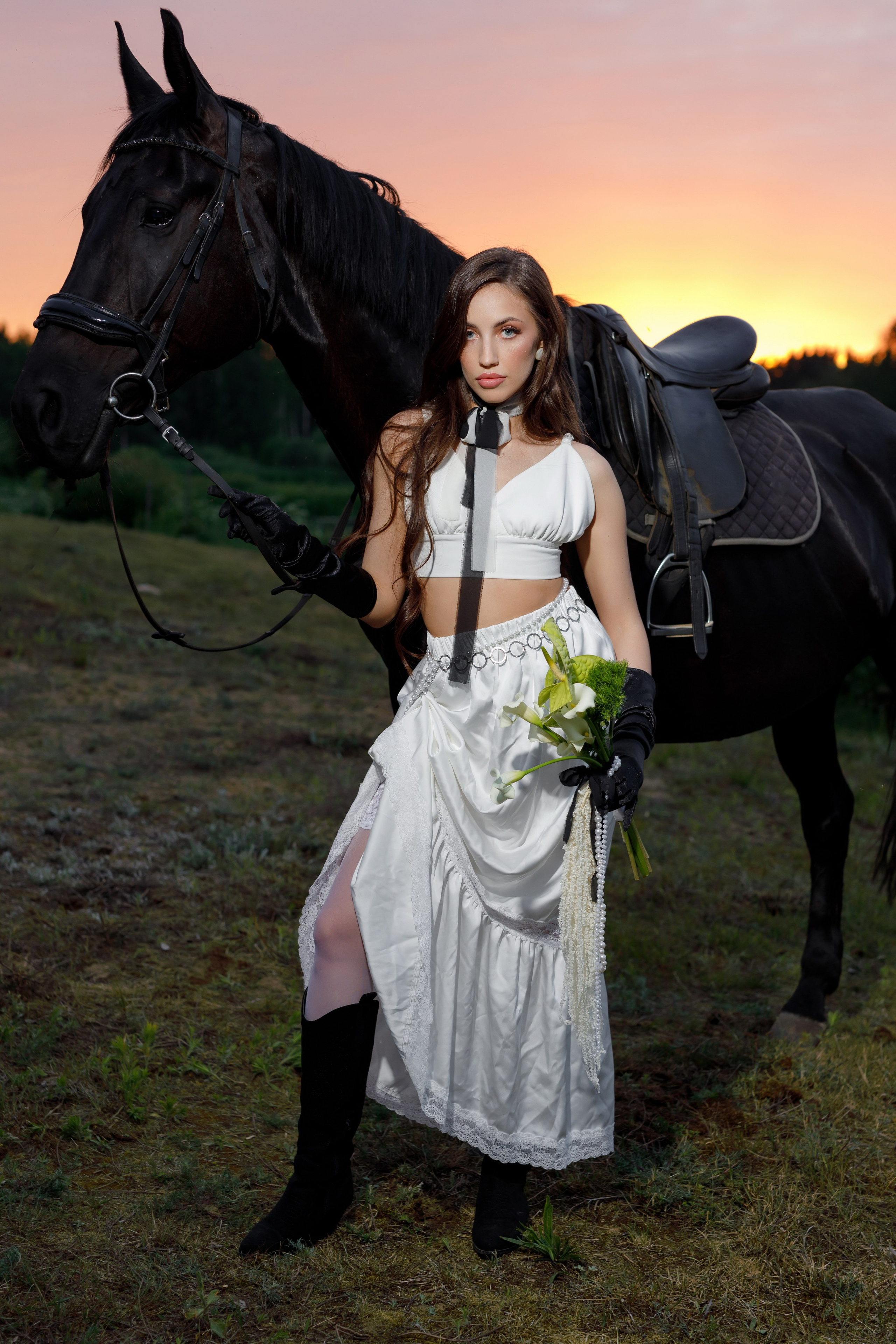 LOVE & HORSES. Фотограф Анна Кучерявая | Свадьбы и мероприятия в Дубае