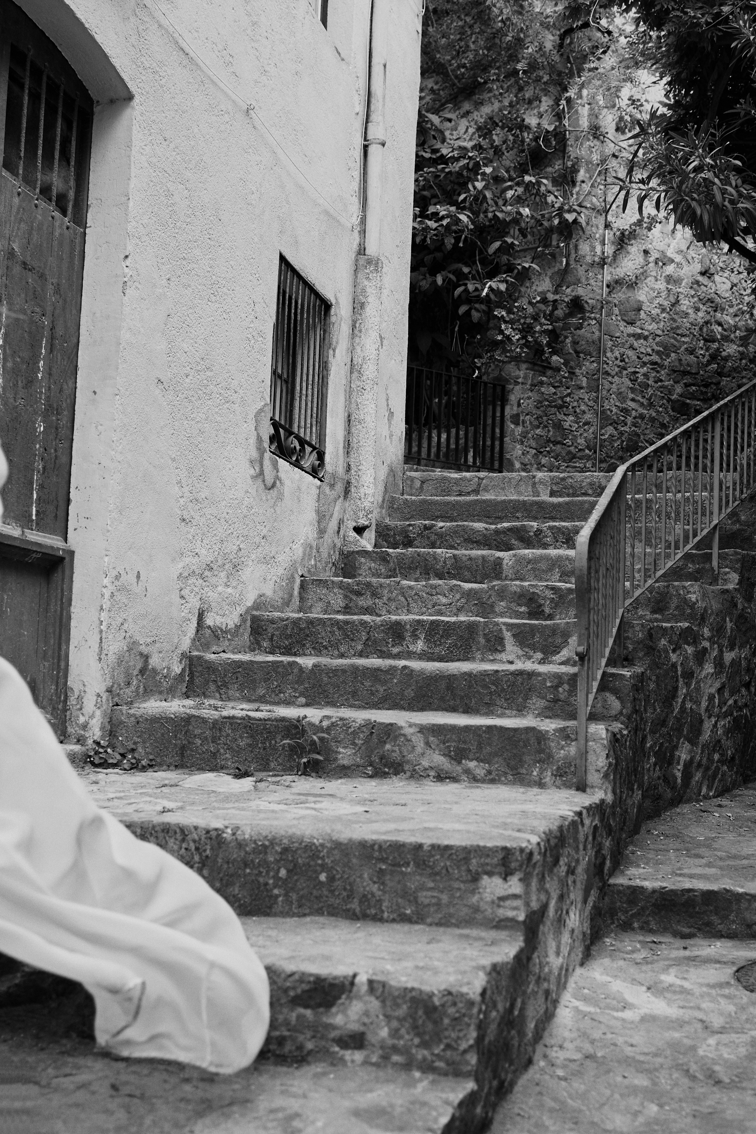 The runaway bride. Photographer in Barcelona Spain Zhanna Zakharchenko