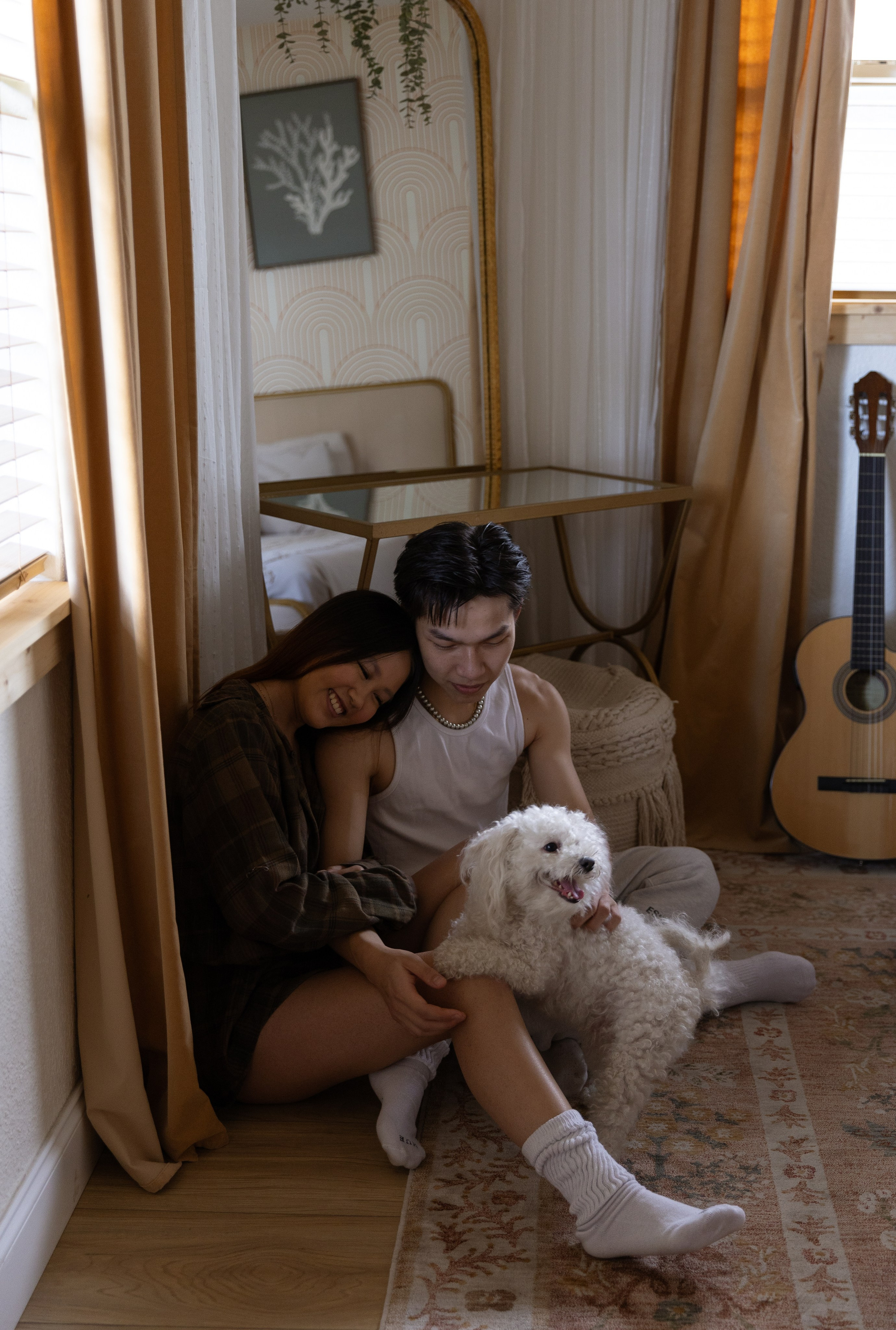 Home Love story. Photographer Anastasia Nagibina