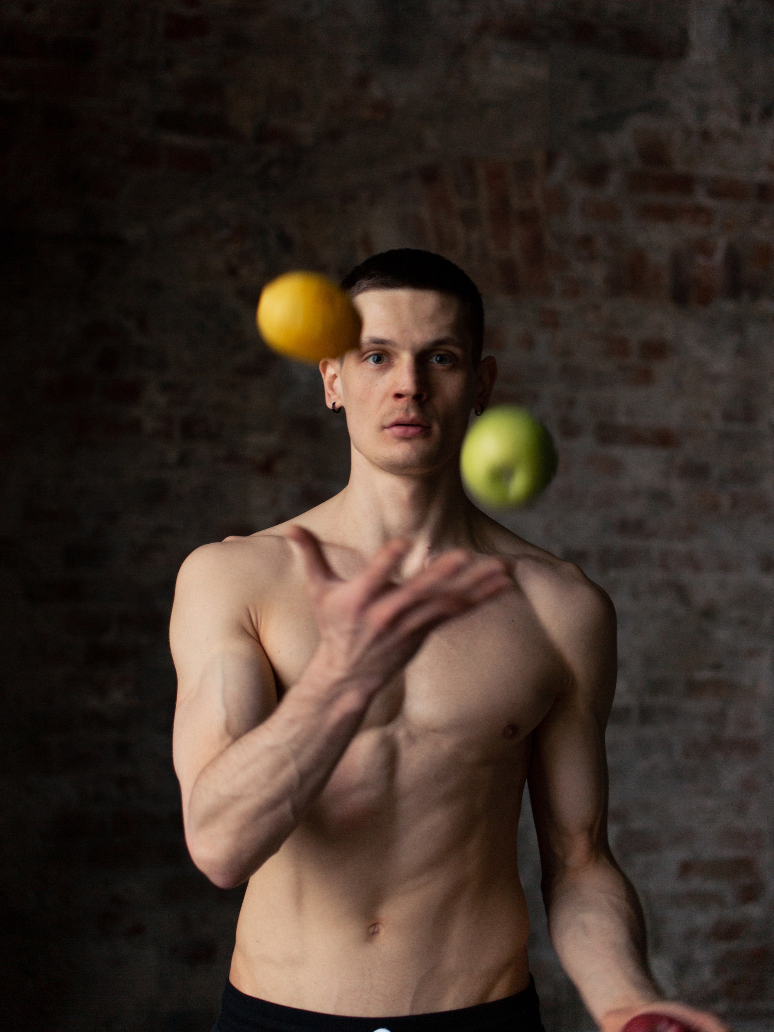 Sasha. Trainer. Photographer Vladmir Gladkov