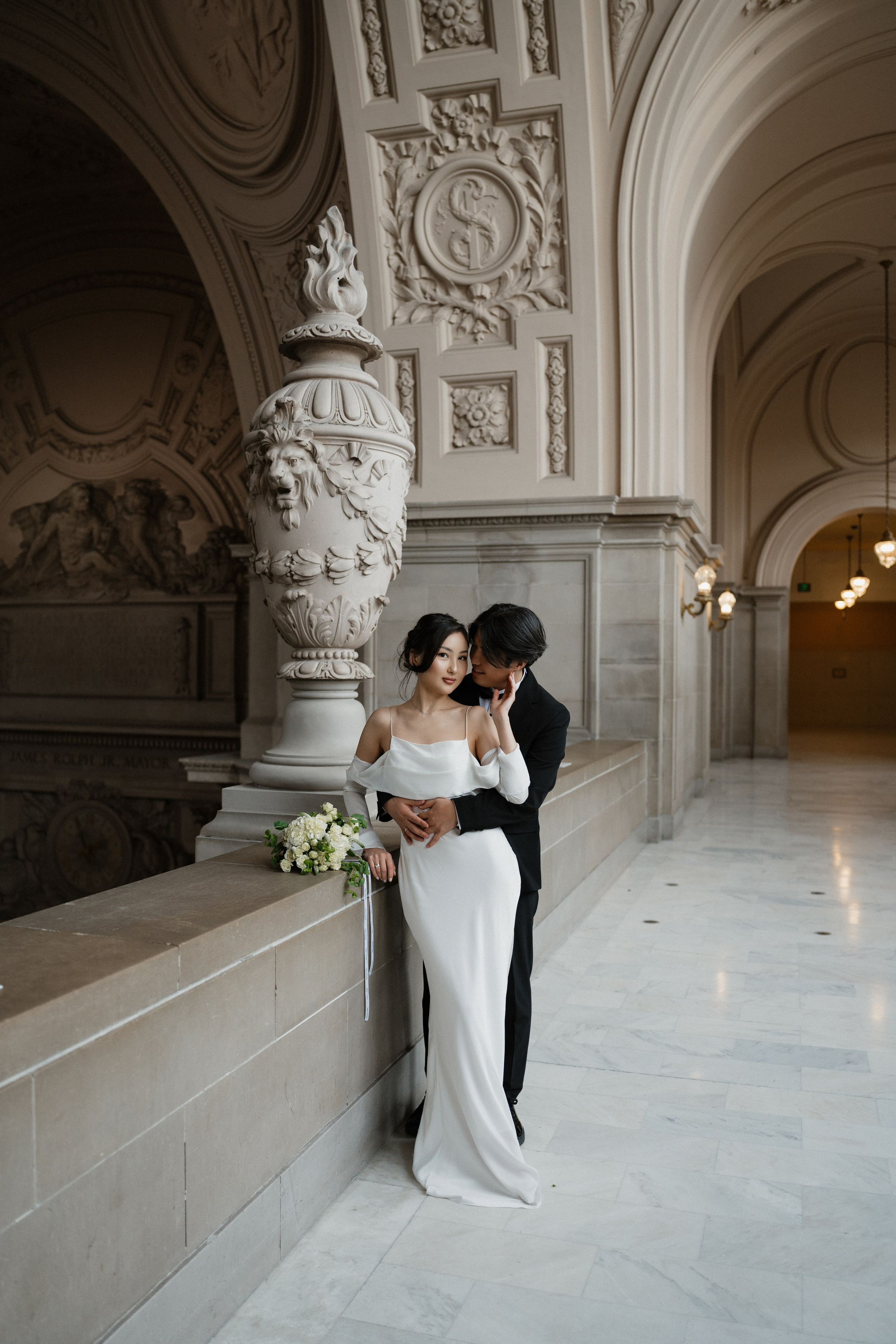 Shaani & Akin City Hall Elopement. Soulo Photography | San Francisco Bay Area Based Photographer