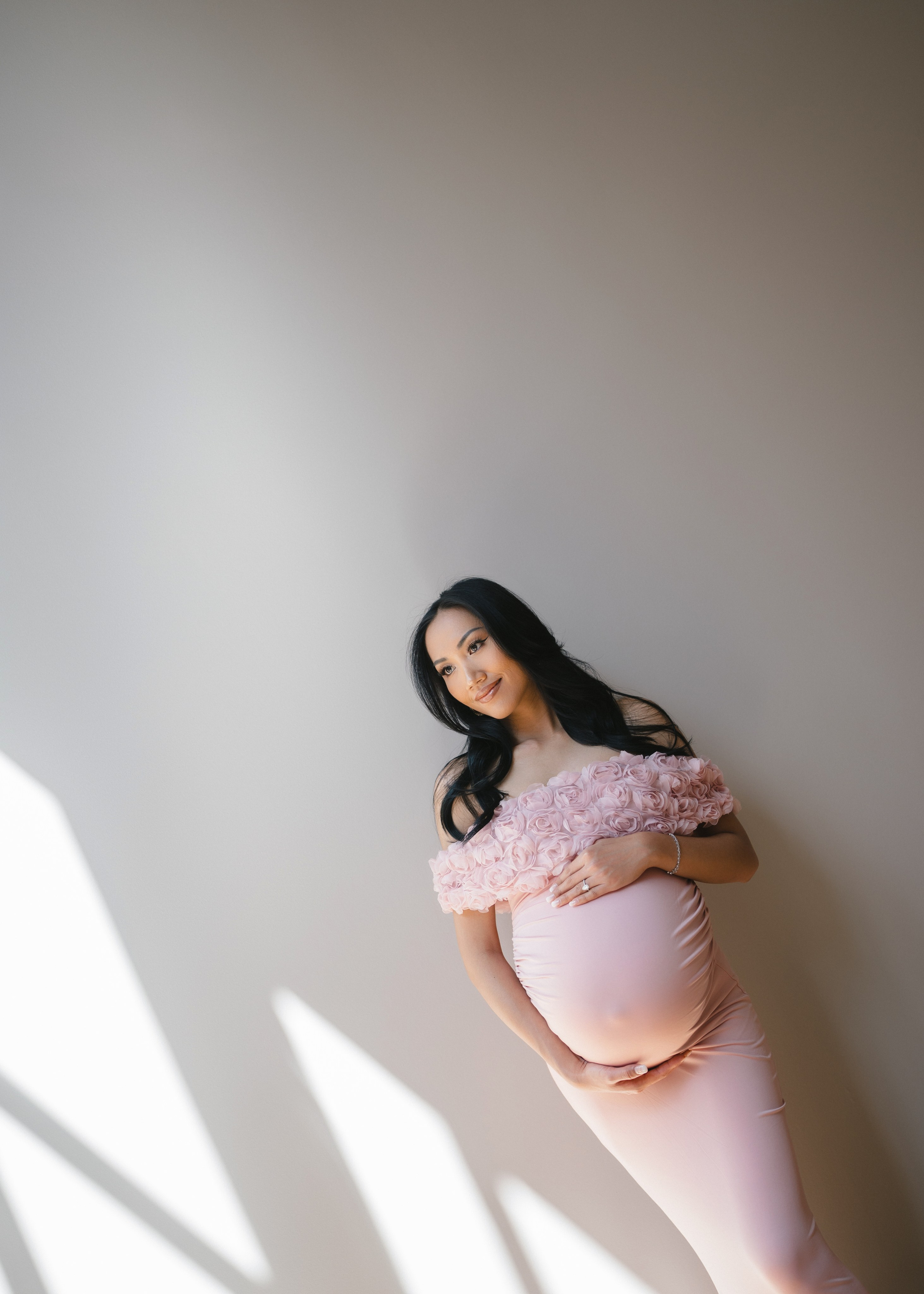 Studio Maternity Session. Soulo Photography | San Francisco Bay Area Based Photographer
