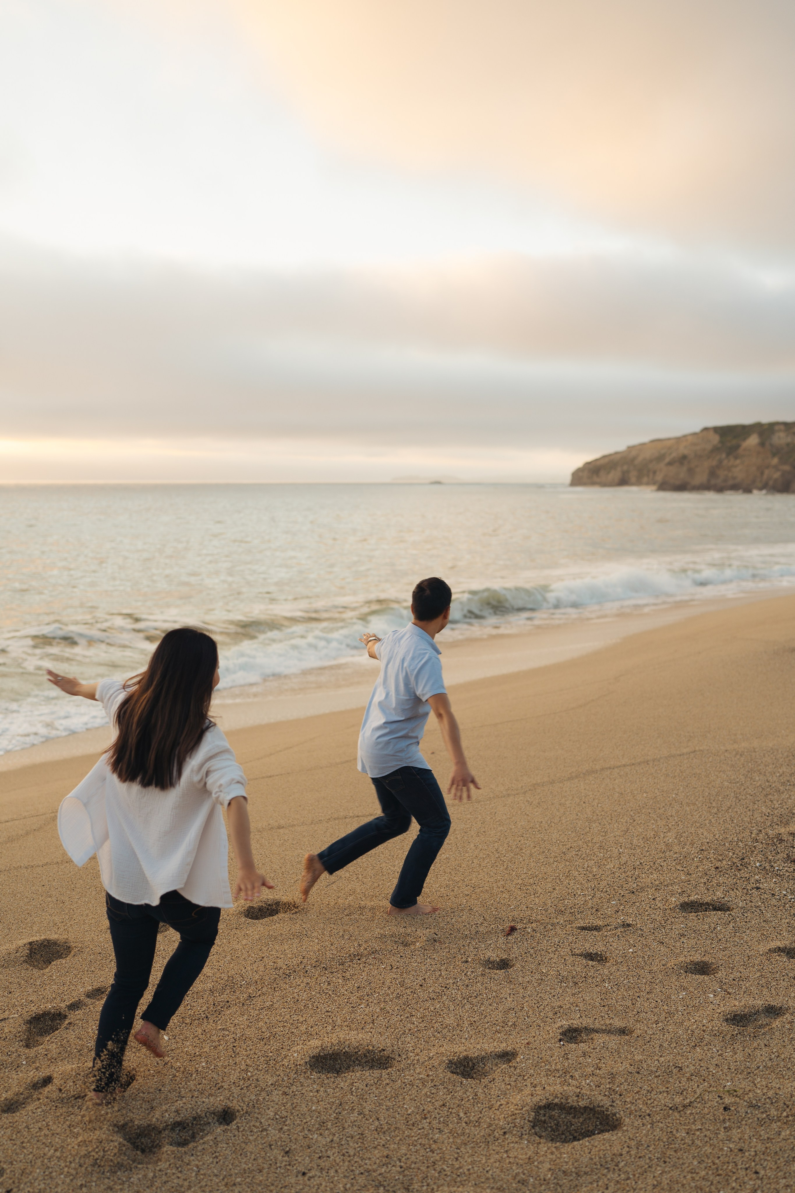 Yan Maternity Session at Half Moon Bay. Soulo Photography | San Francisco Bay Area Based Photographer