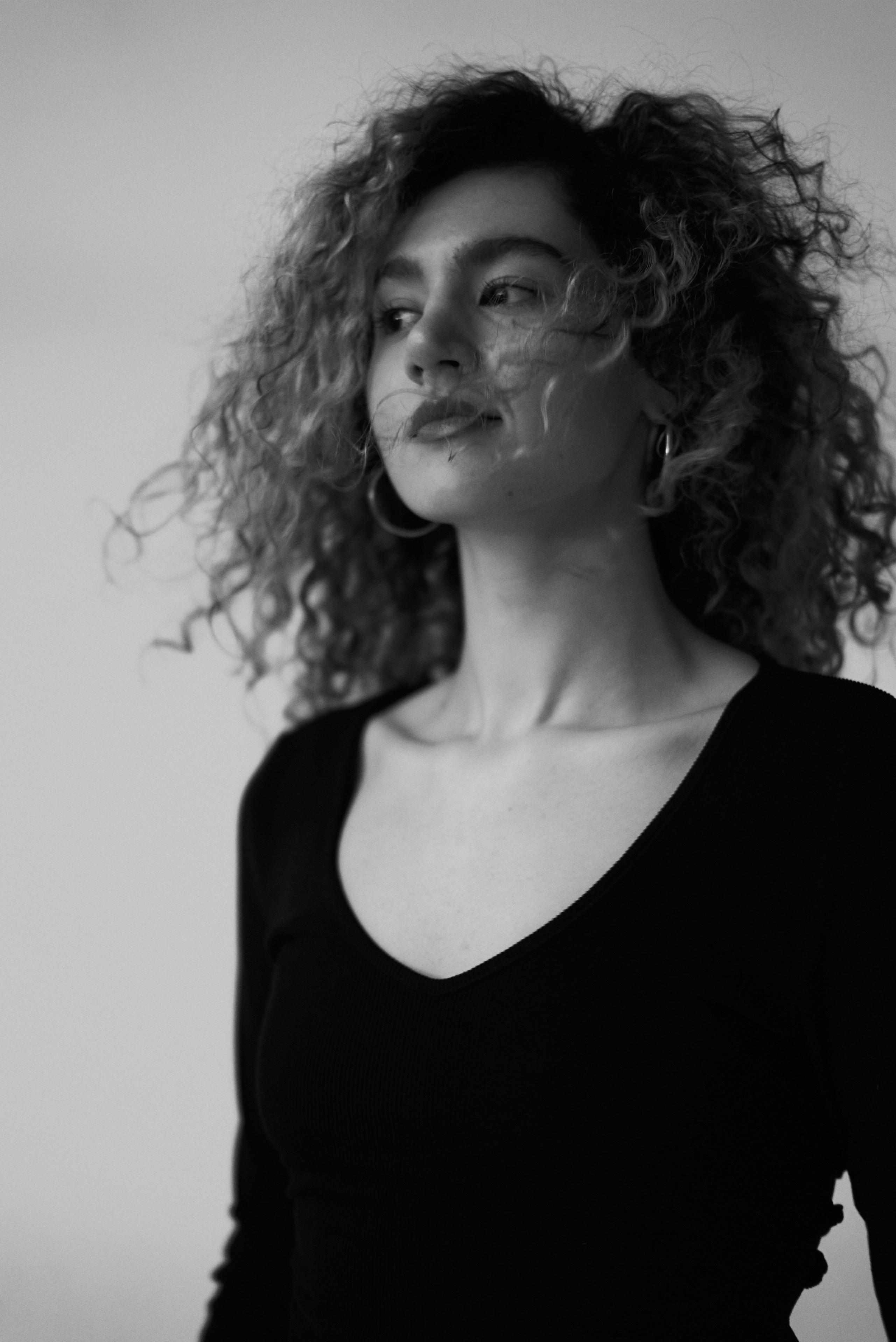 Студийные съёмки