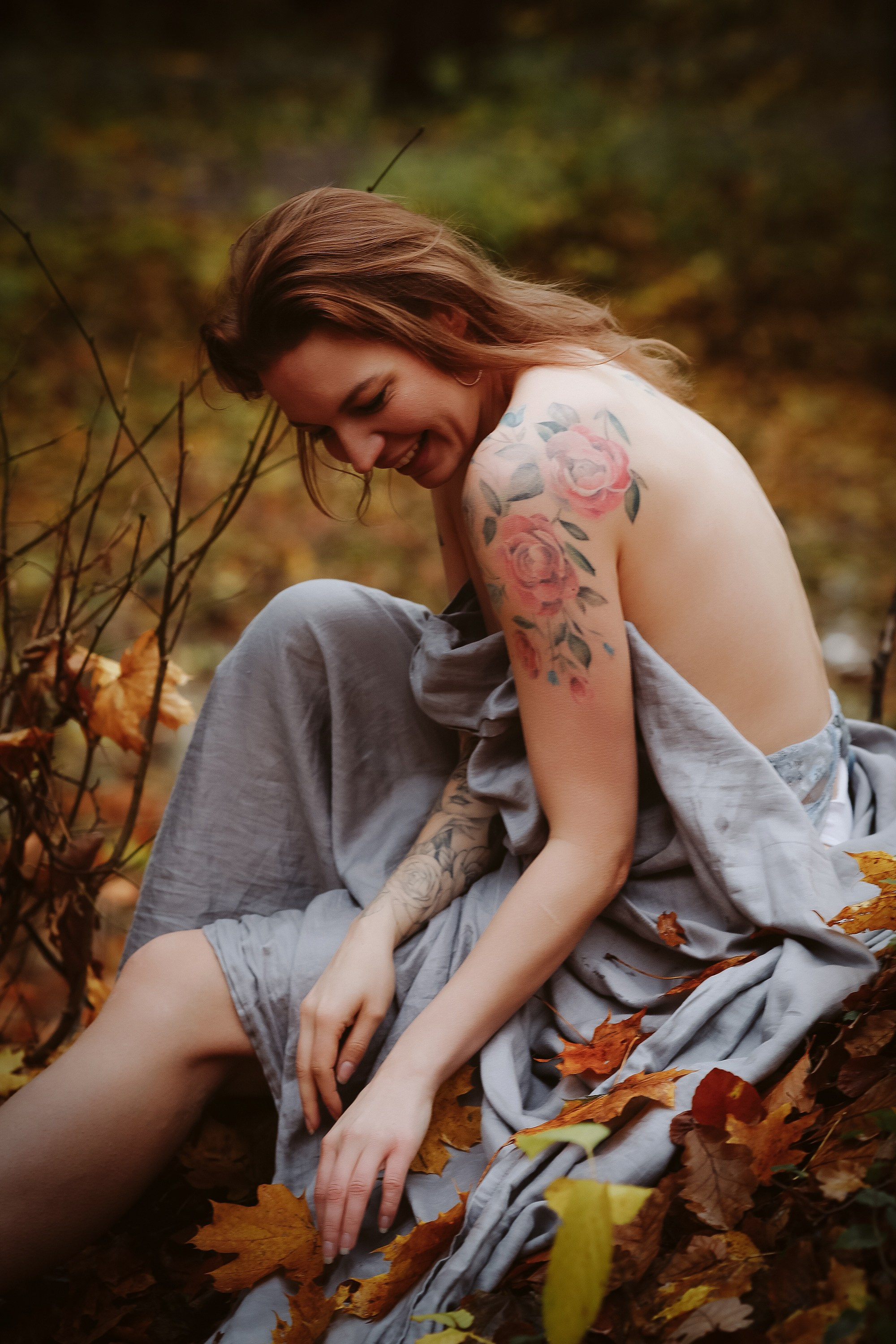 Daniela - sesja w zgodzie z naturą w Sopocie. Fotograf ślubny i rodzinny - Kaszuby, Trójmiasto