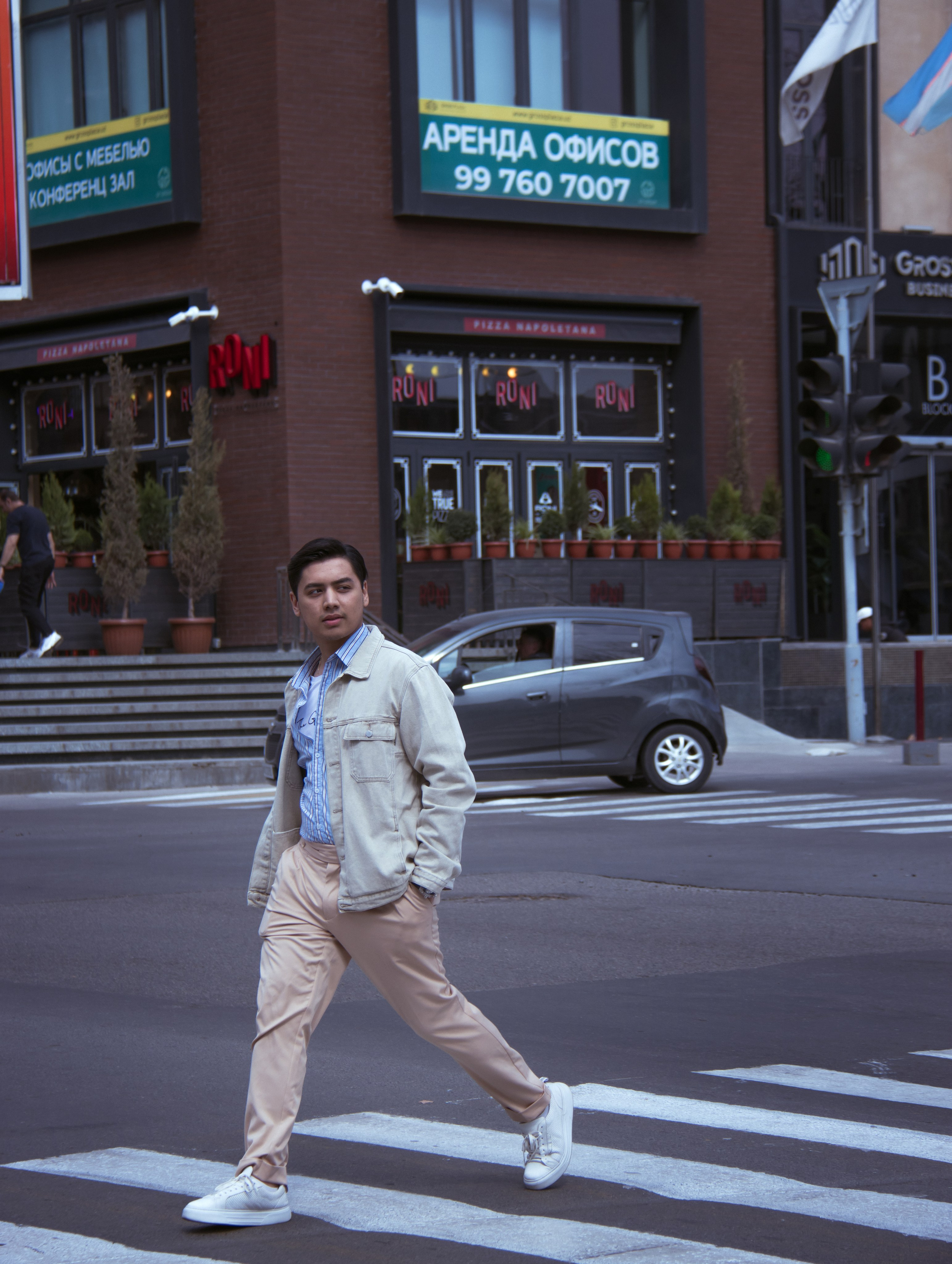 Шох. Фотограф в Ташкенте, Аксенова Дарья