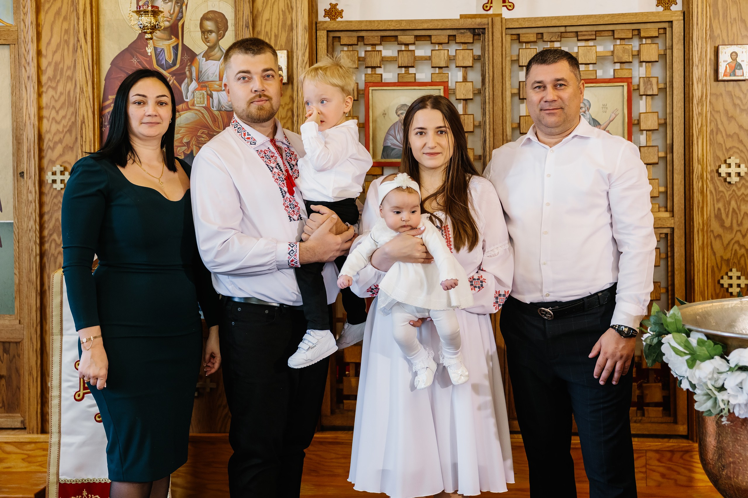 11.23.2024 Christening. Wedding family event photographer in Chicago Nick Yushevich