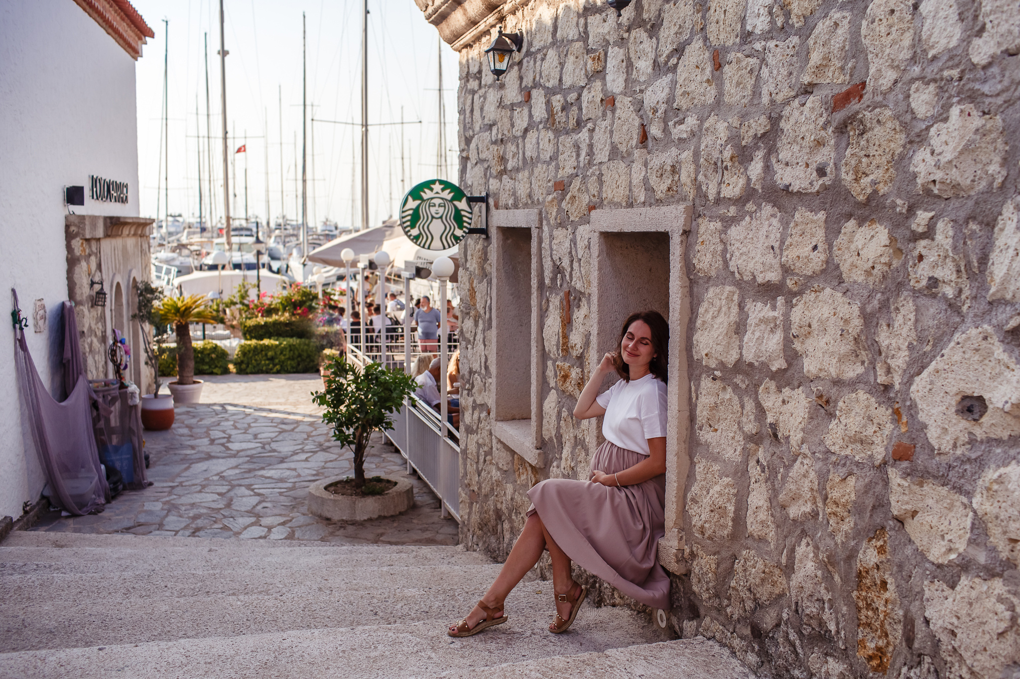 Family photo session in Cesme