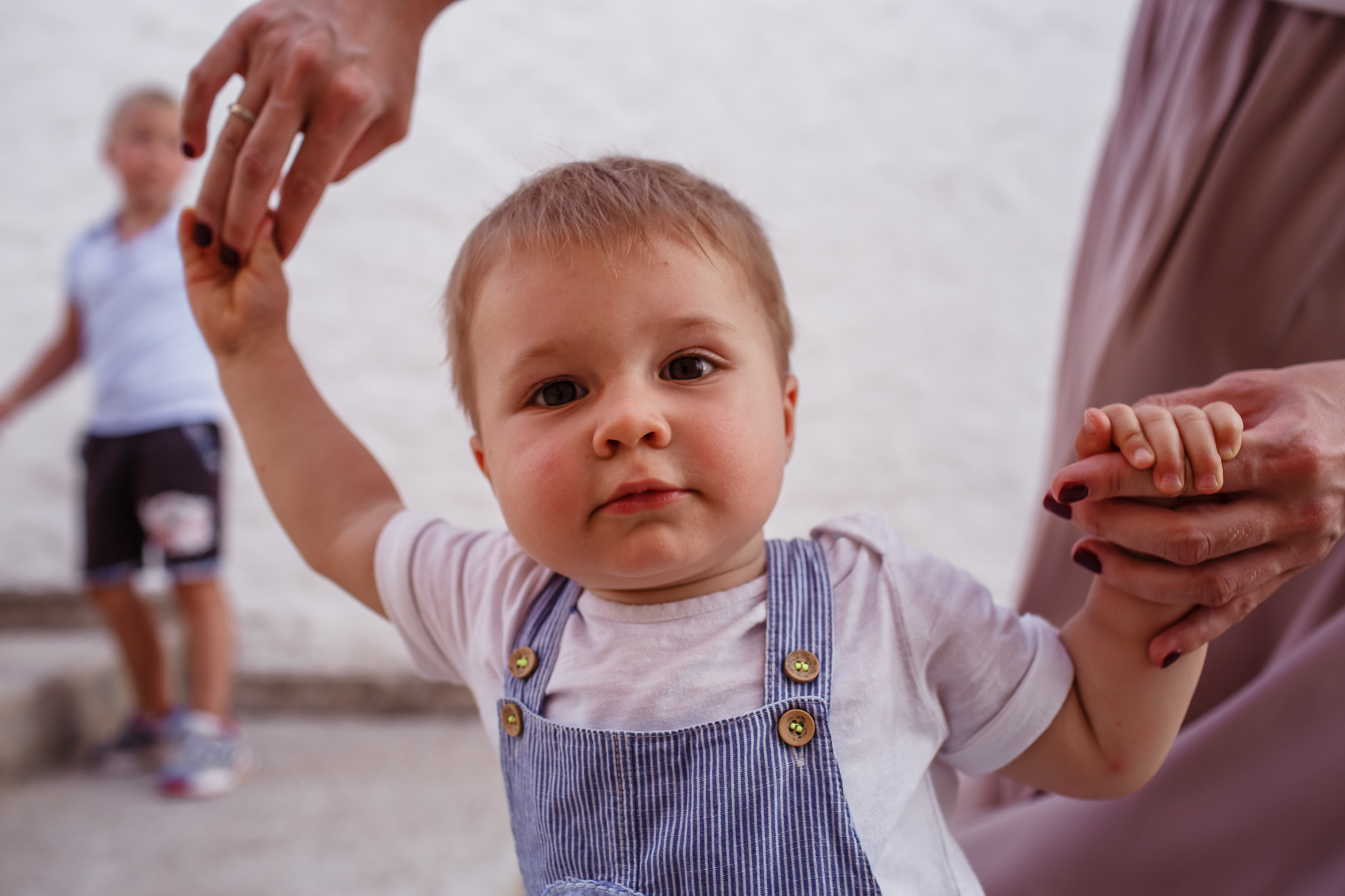 Family photo session in Cesme