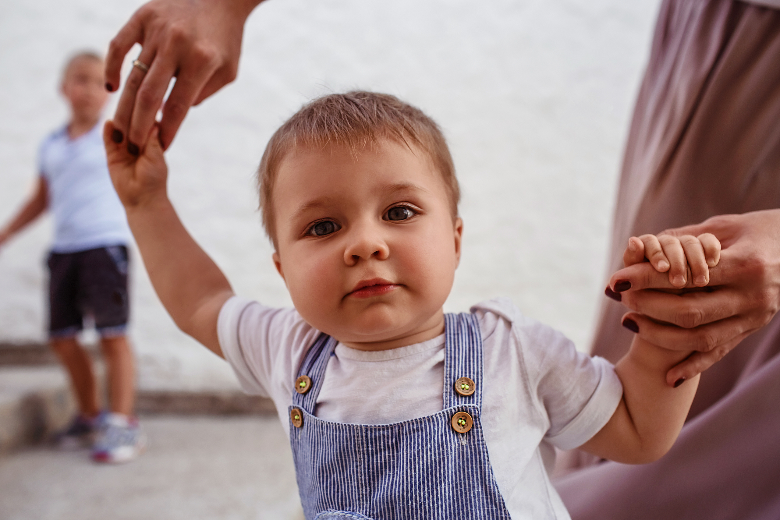 Family photoshooting in Cesme