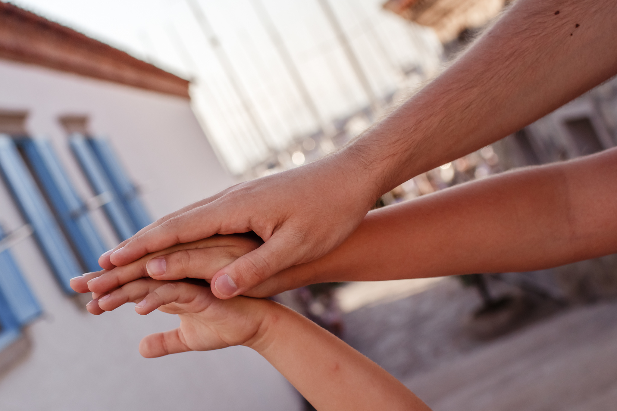 Family photoshooting in Cesme