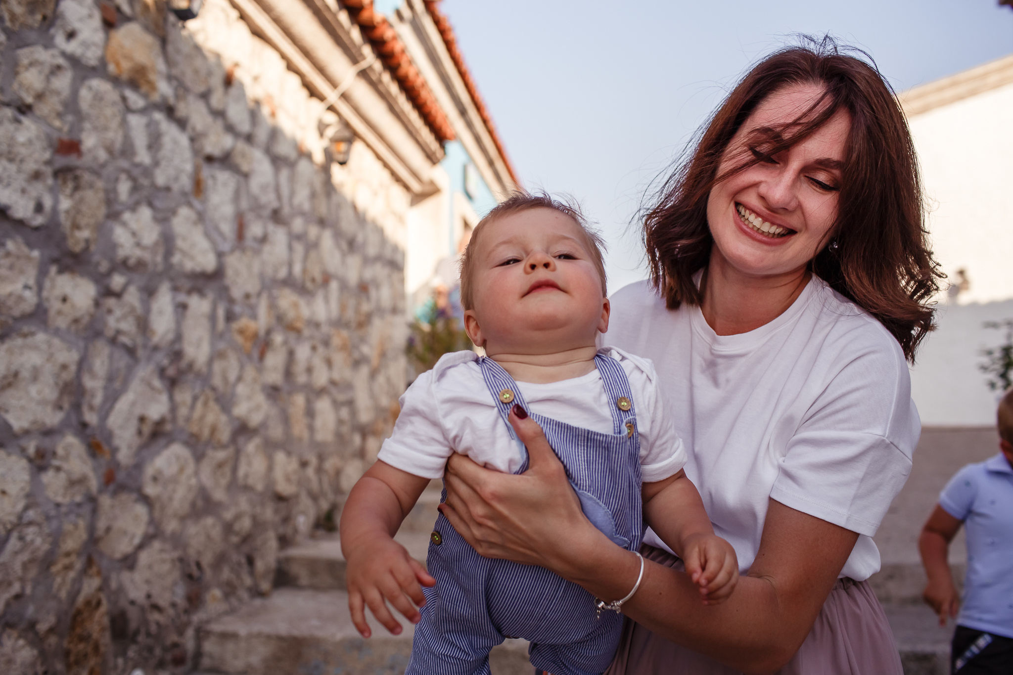 Family photoshooting in Cesme