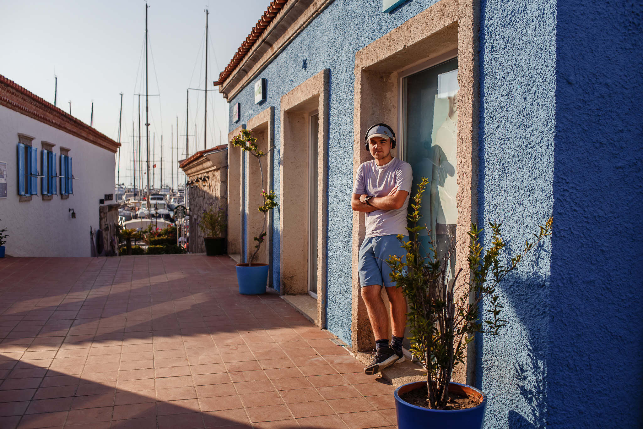 Family photoshooting in Cesme