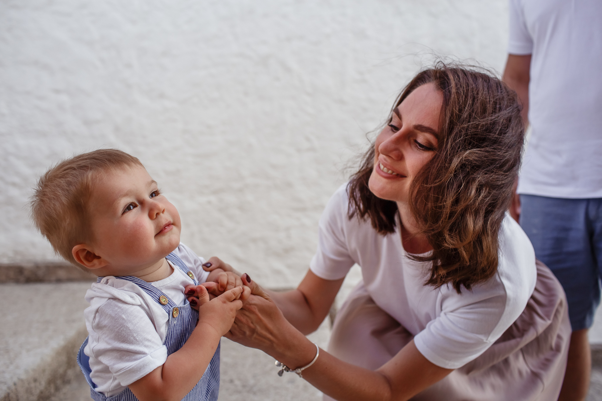 Family photoshooting in Cesme